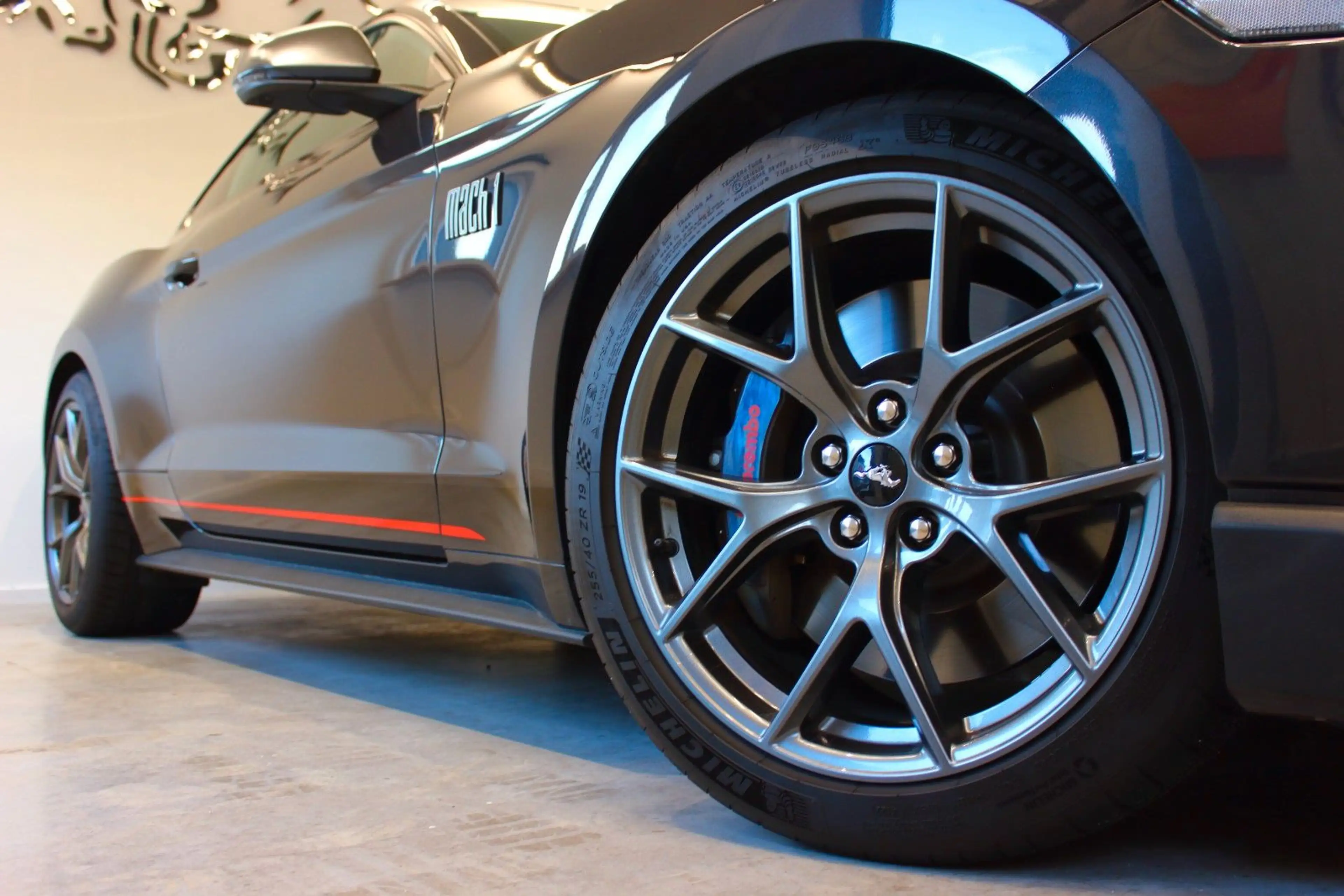 Ford Mustang 5.0 MACH 1 10G~DEUTSCH+UNFALLFREI+M-RIDE — photo 9