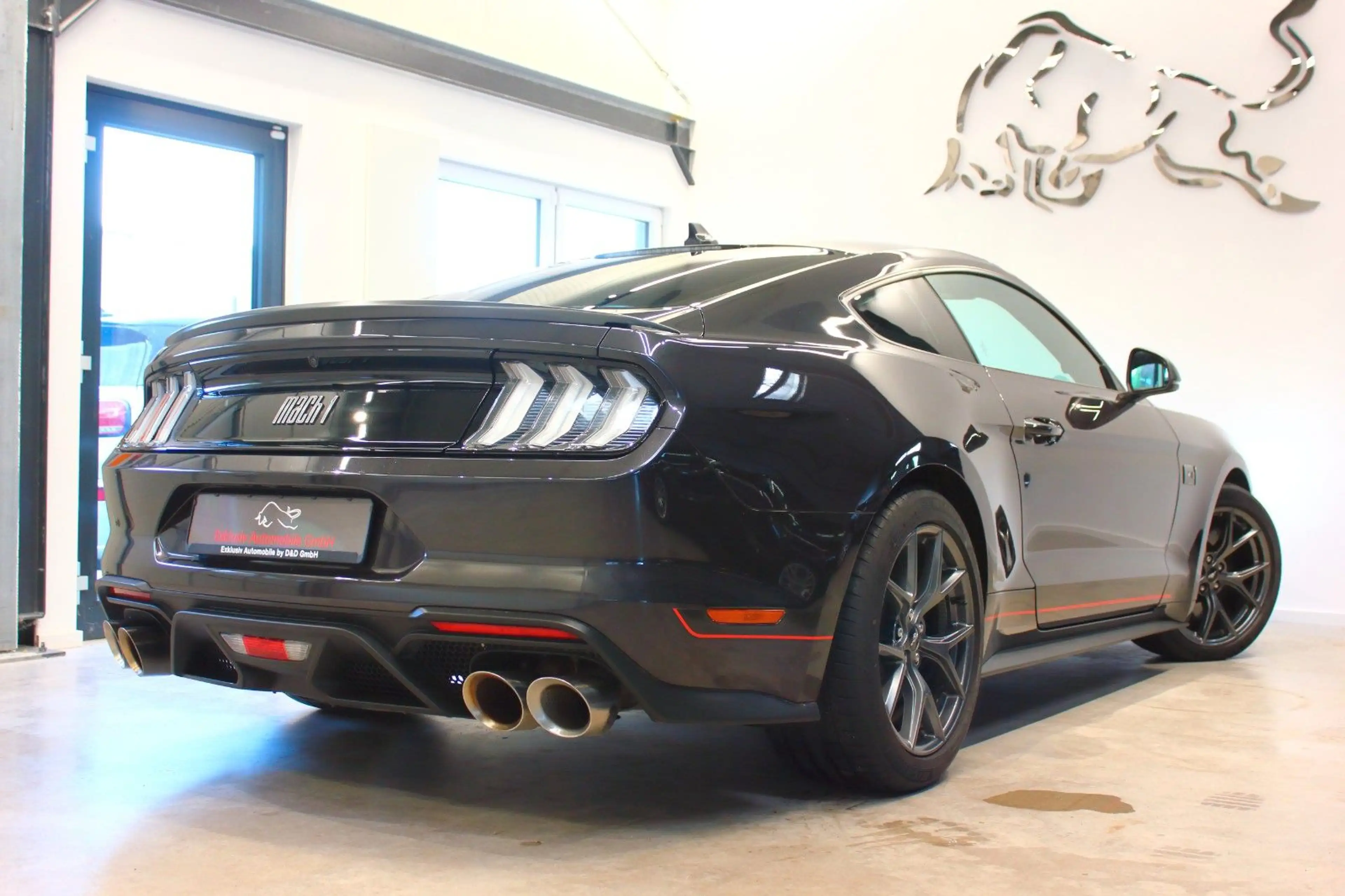Ford Mustang 5.0 MACH 1 10G~DEUTSCH+UNFALLFREI+M-RIDE — photo 8