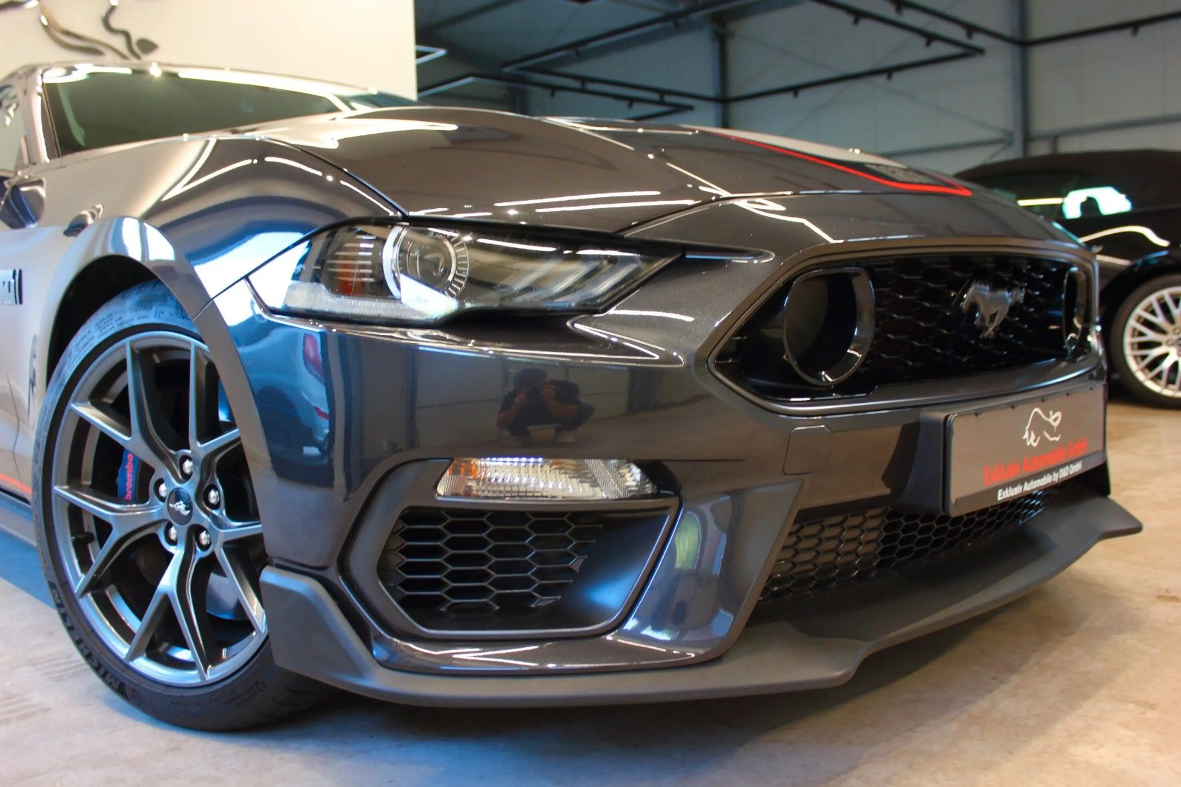 Ford Mustang 5.0 MACH 1 10G~DEUTSCH+UNFALLFREI+M-RIDE — photo 4