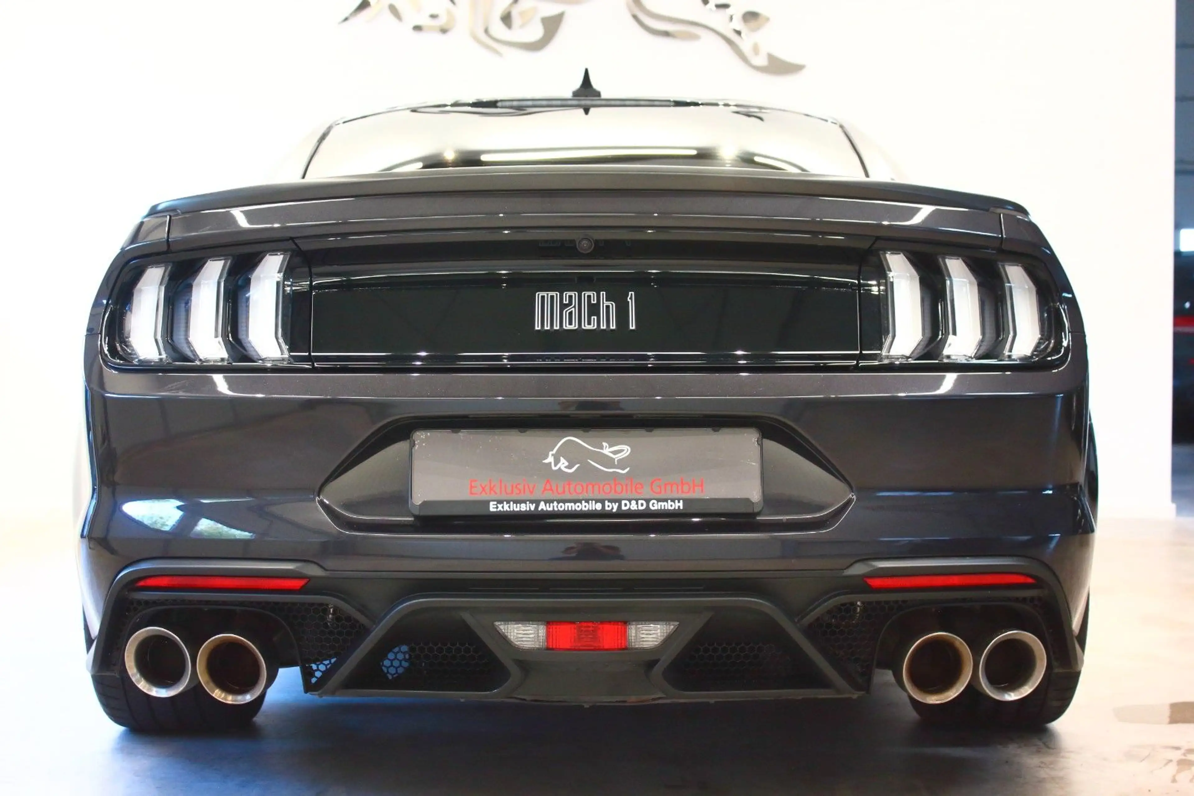 Ford Mustang 5.0 MACH 1 10G~DEUTSCH+UNFALLFREI+M-RIDE — photo 7