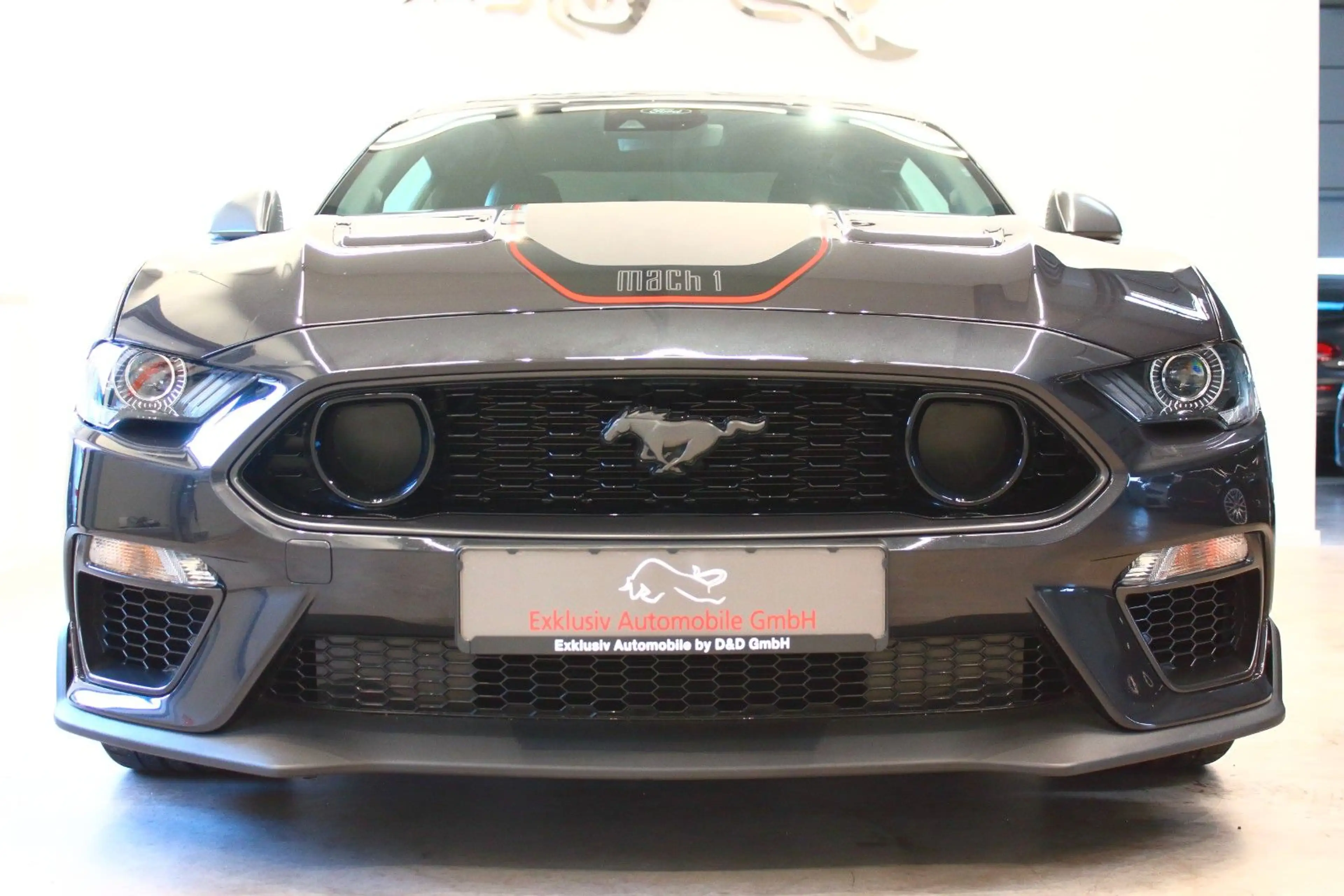 Ford Mustang 5.0 MACH 1 10G~DEUTSCH+UNFALLFREI+M-RIDE — photo 2