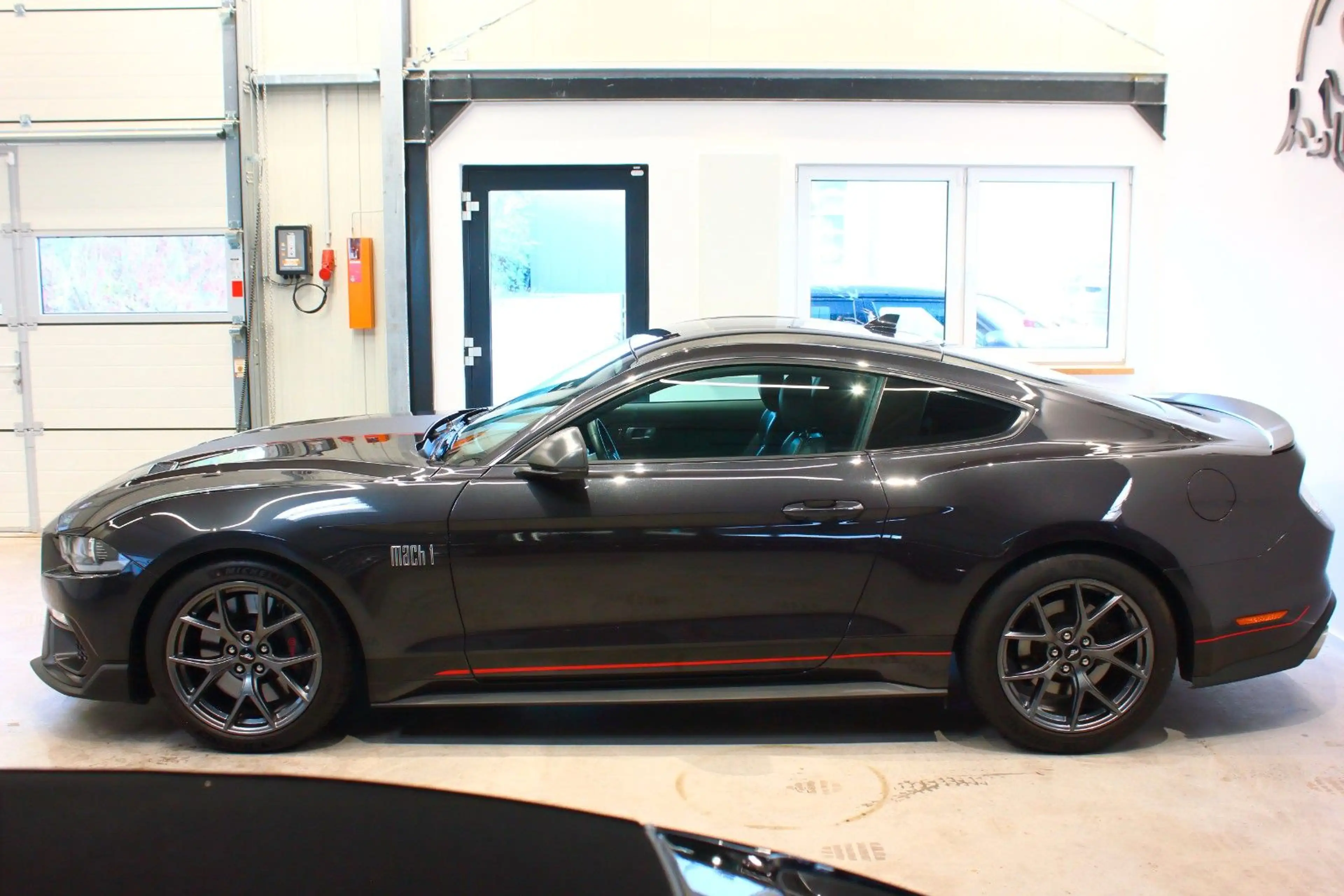 Ford Mustang 5.0 MACH 1 10G~DEUTSCH+UNFALLFREI+M-RIDE — photo 5