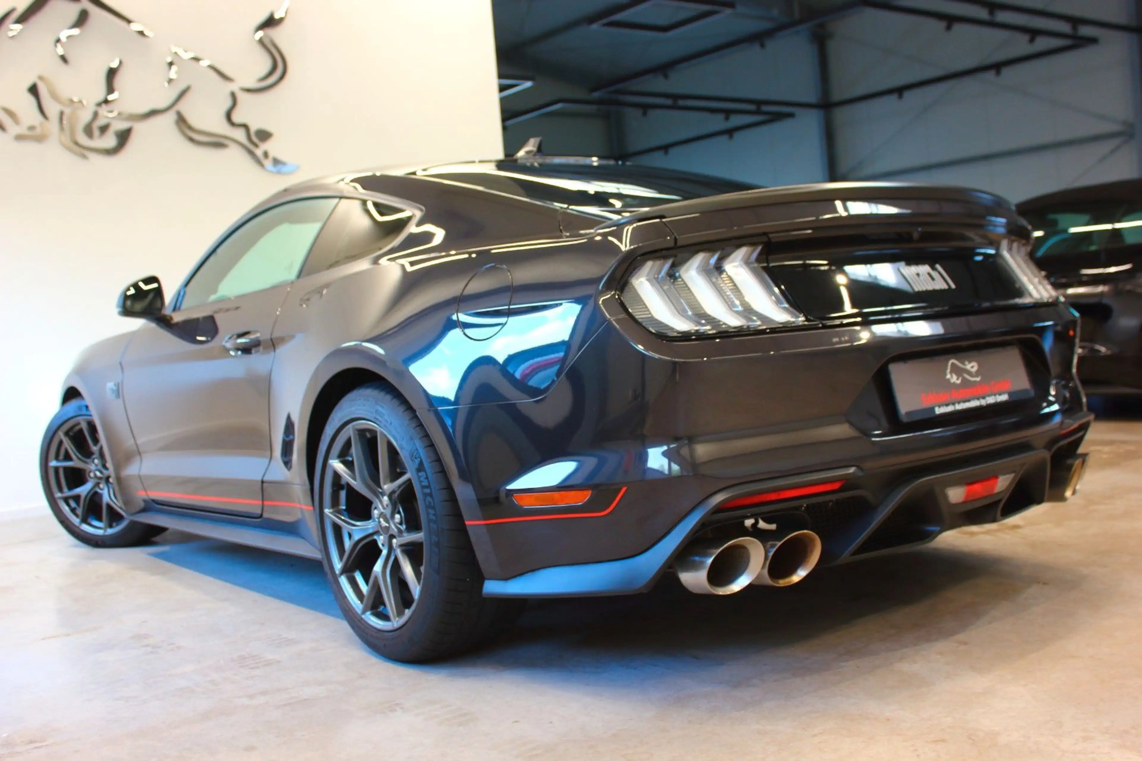 Ford Mustang 5.0 MACH 1 10G~DEUTSCH+UNFALLFREI+M-RIDE — photo 6