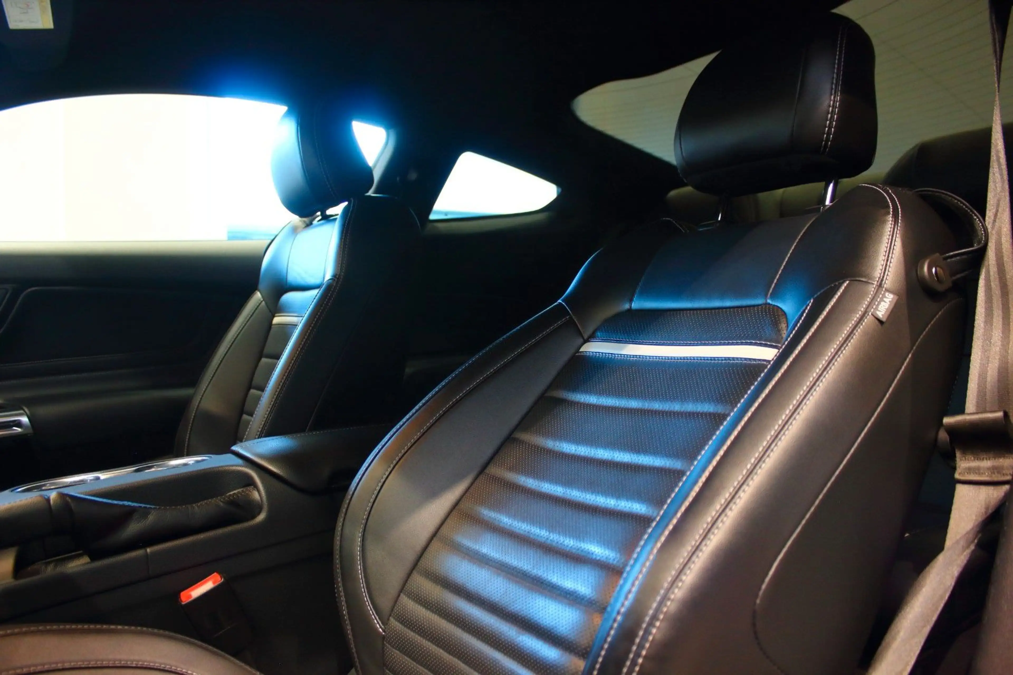 Ford Mustang 5.0 MACH 1 10G~DEUTSCH+UNFALLFREI+M-RIDE — photo 12