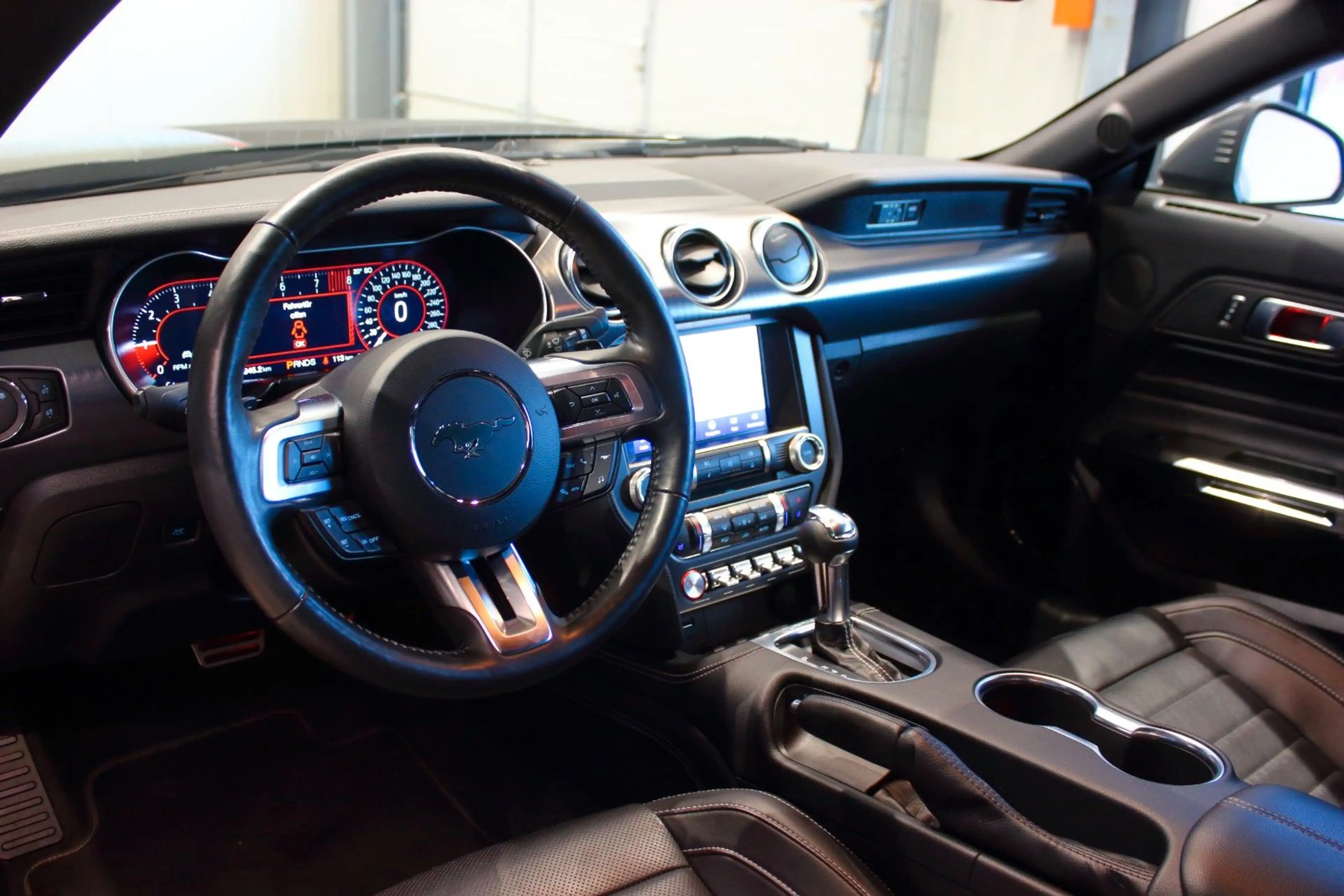 Ford Mustang 5.0 MACH 1 10G~DEUTSCH+UNFALLFREI+M-RIDE — photo 14