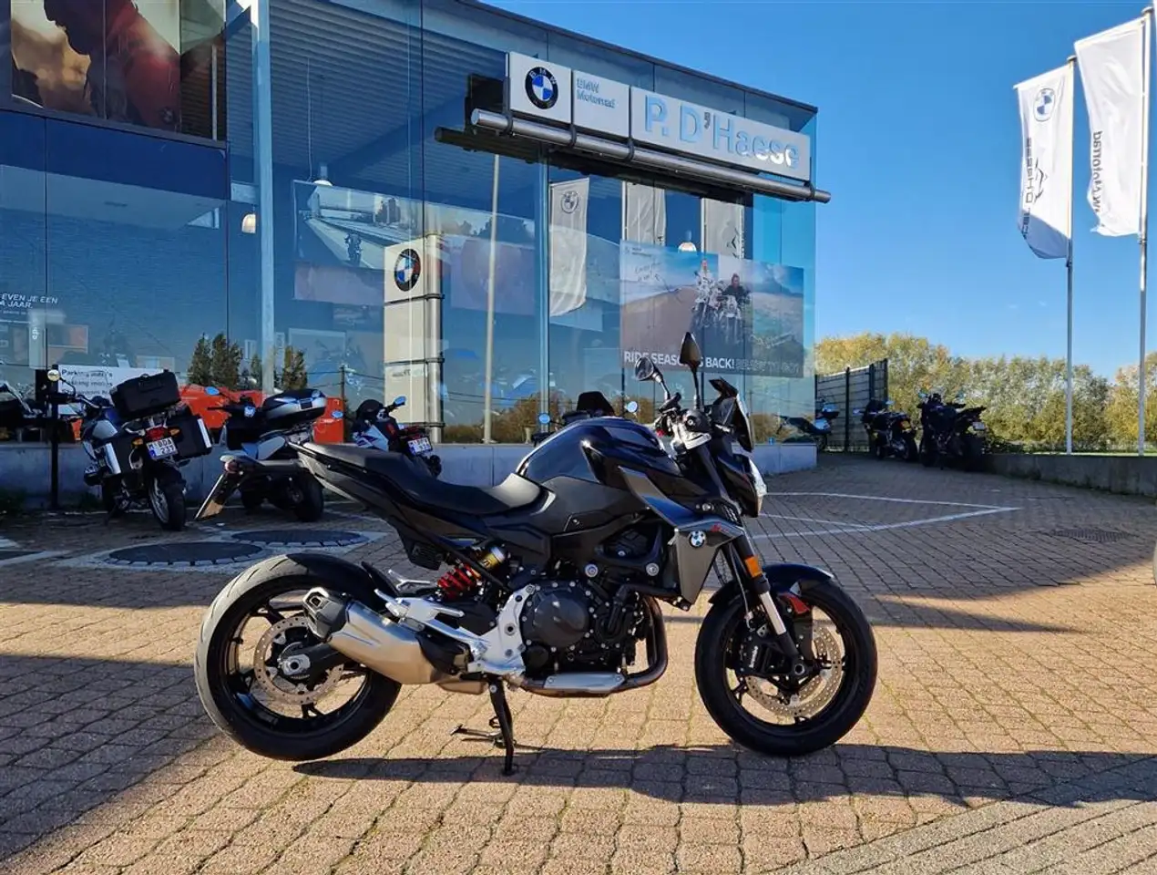 BMW F 900 R