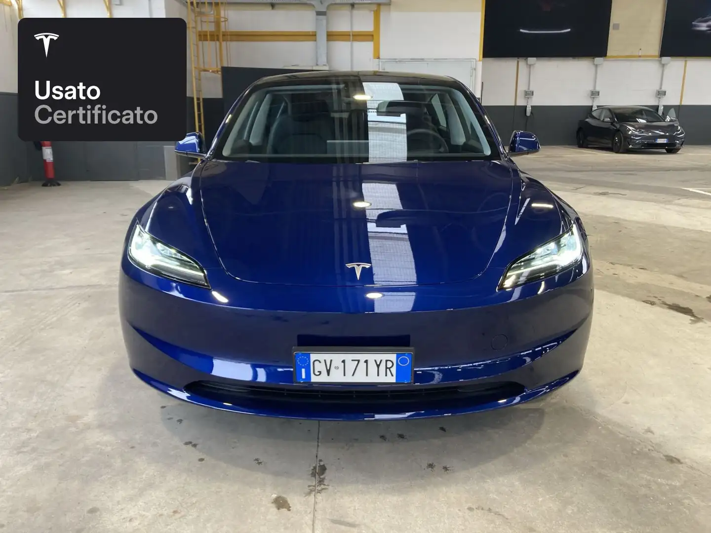 Tesla Model 3 Rear-Wheel Drive Blauw - 2