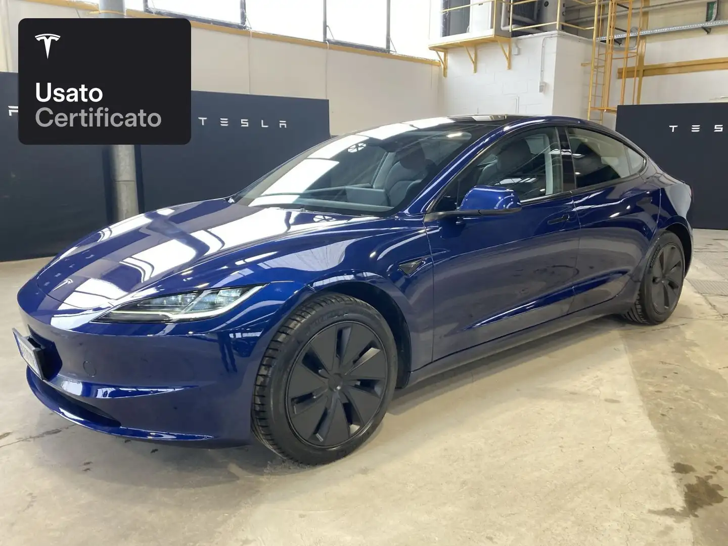 Tesla Model 3 Rear-Wheel Drive Blauw - 1