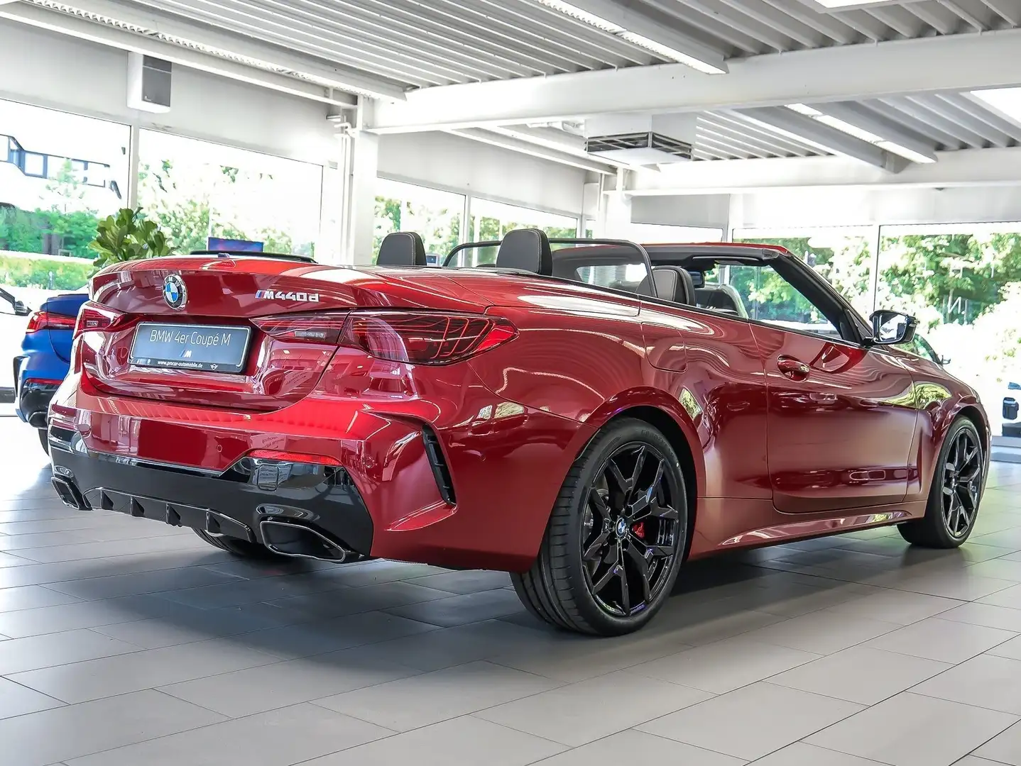 BMW 440 M440d xDrive Cabrio M Sport HuD DAB LED Standhzg. Rojo - 2