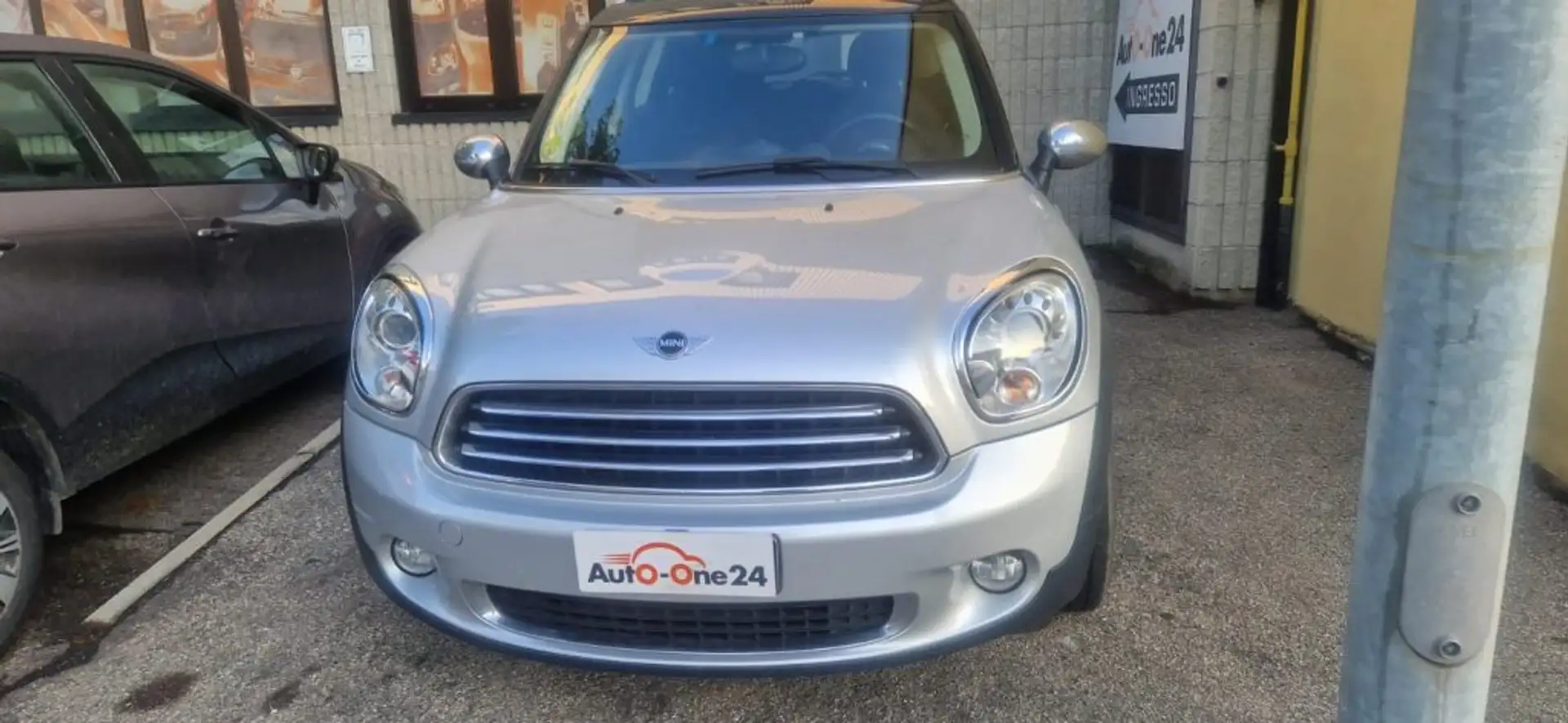 MINI Cooper D Countryman Mini Automatica PREZZO REALE Silber - 2