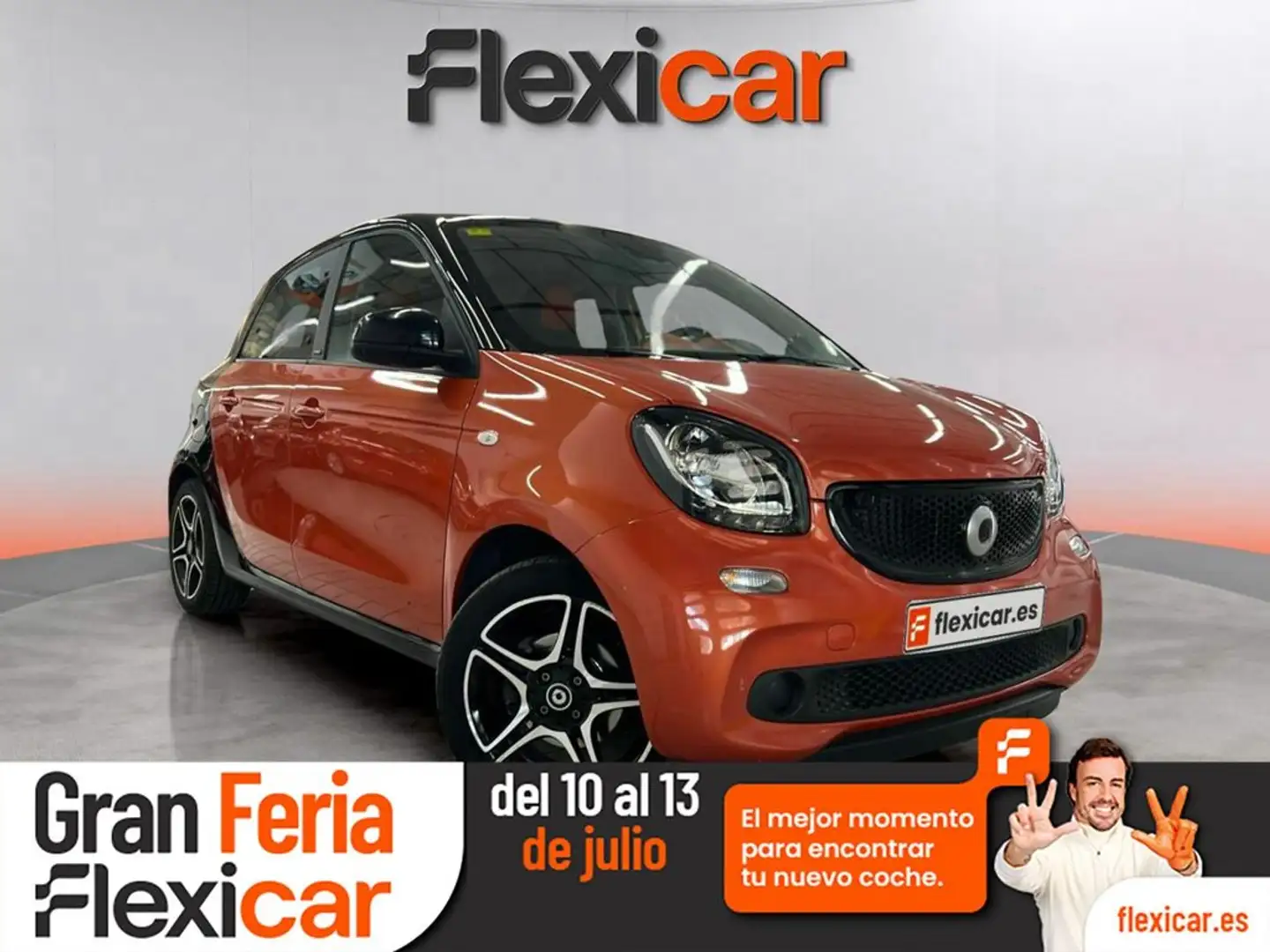 smart forFour 52 Passion Naranja - 1