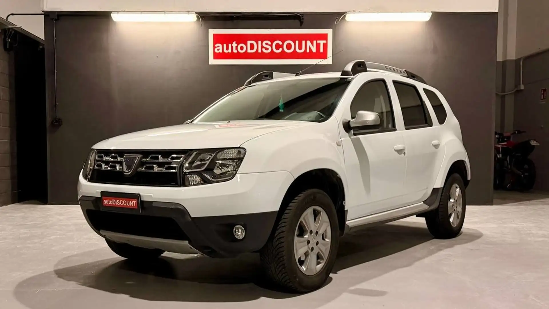 Dacia Duster Duster I 2014 1.6 Laureate Gpl 4x2 *PREZZO PROMO* Blanc - 1