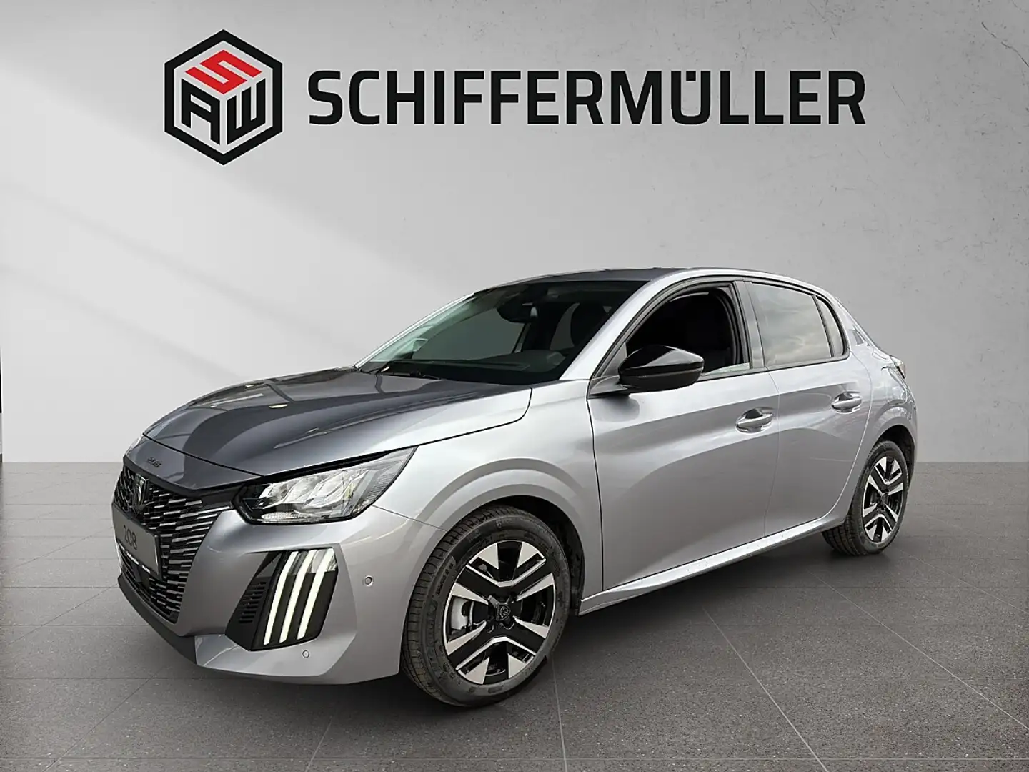 Peugeot 208 PureTech 100 S&S Allure *NAVI 360° Kamera* Silber - 1