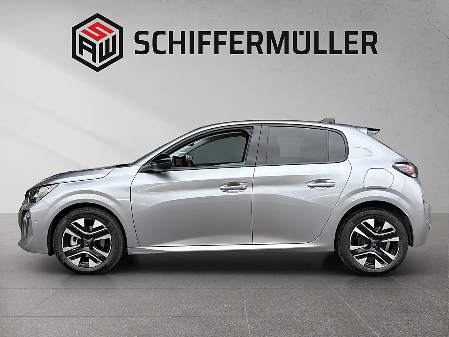 Peugeot 208 PureTech 100 S&S Allure *NAVI 360° Kamera* Silber - 2