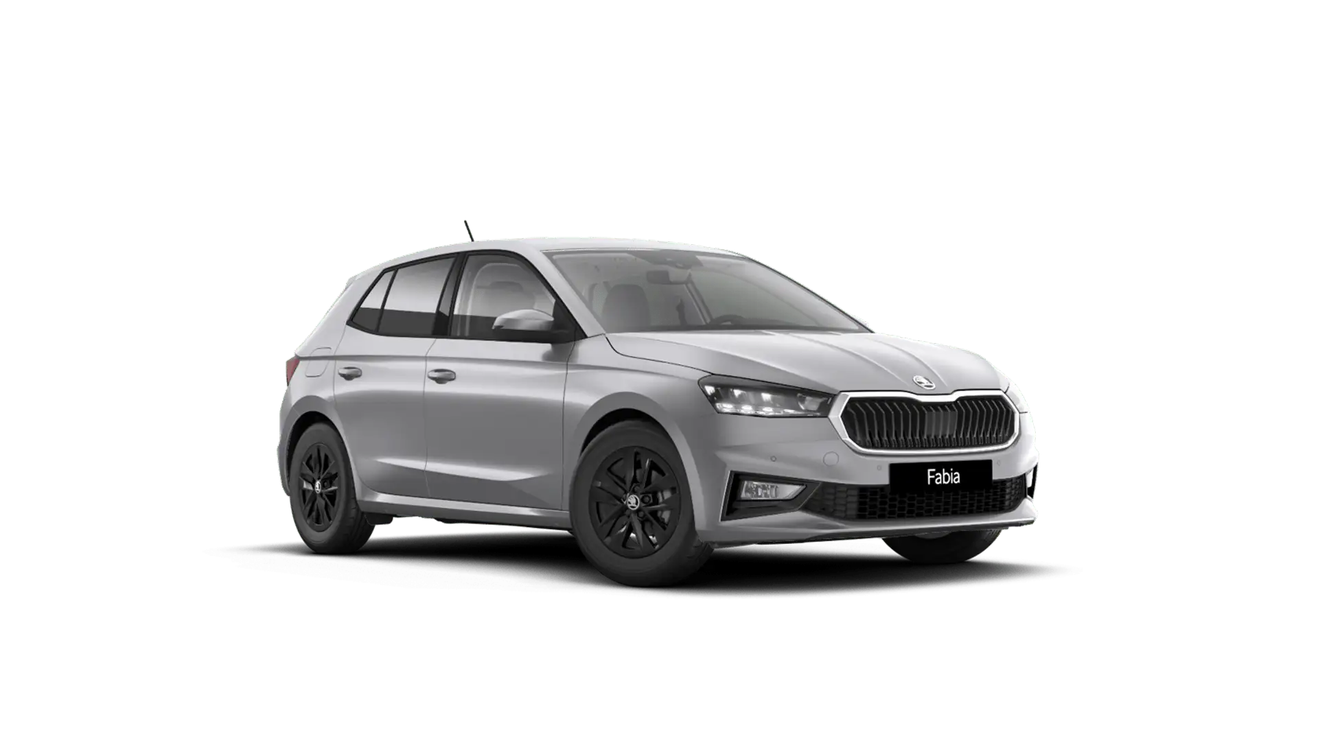 Skoda Fabia Selection TSI Argent - 1