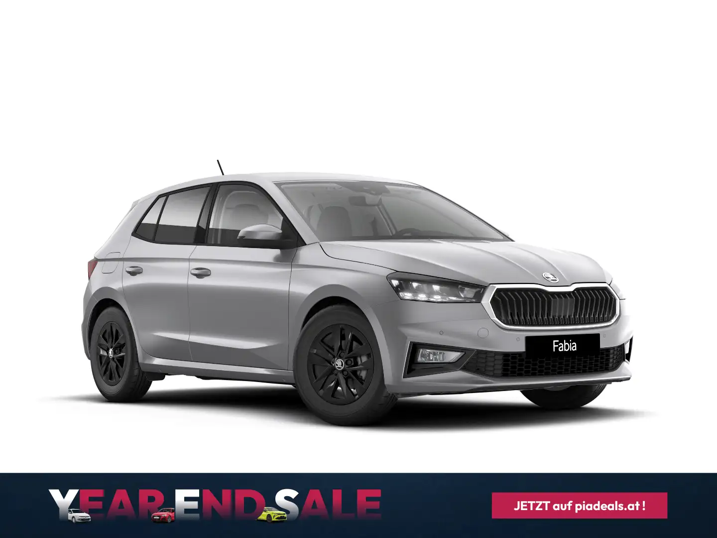 Skoda Fabia Selection TSI Silber - 1