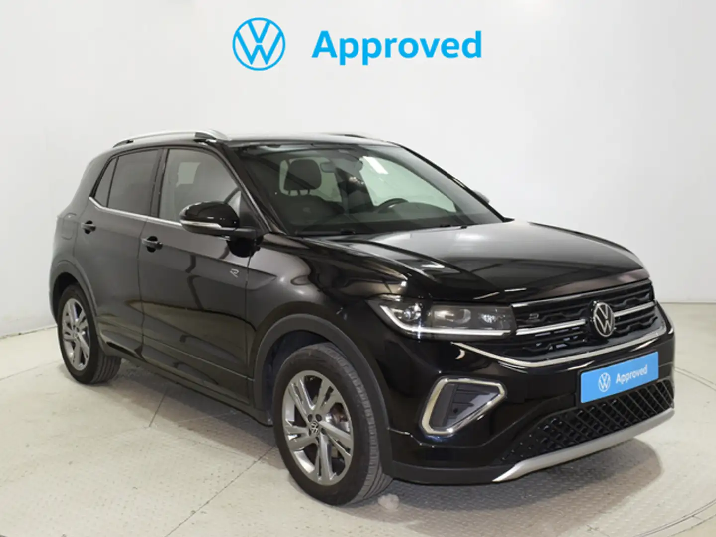 Volkswagen T-Cross 1.0 TSI R-Line 85kW Aut. Negro - 1