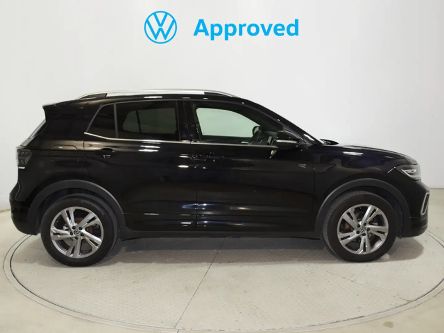 Volkswagen T-Cross 1.0 TSI R-Line 85kW Aut. Negro - 2
