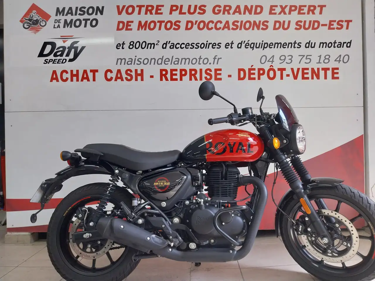 Royal Enfield Meteor 350