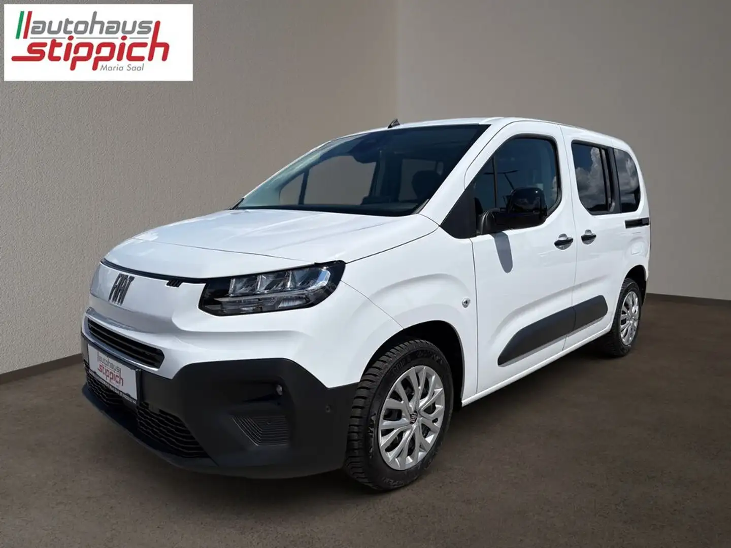 Fiat Doblo M Diesel 130 S&S 6-Gang-Manuell Weiß - 2