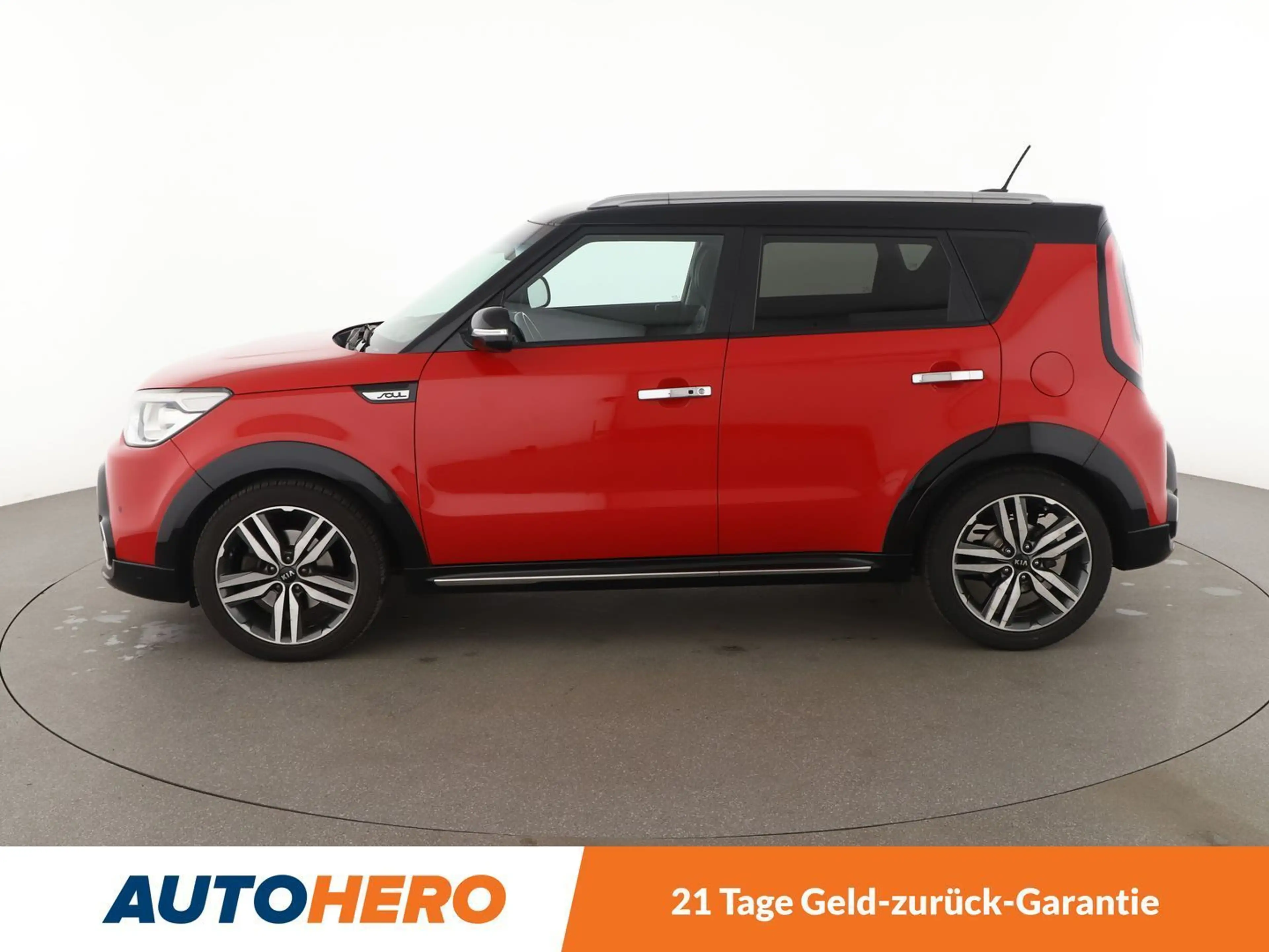 Kia Soul 1.6 CRDi Spirit Aut.*NAVI*CAM*SPUR*PDC*SHZ* — photo 3
