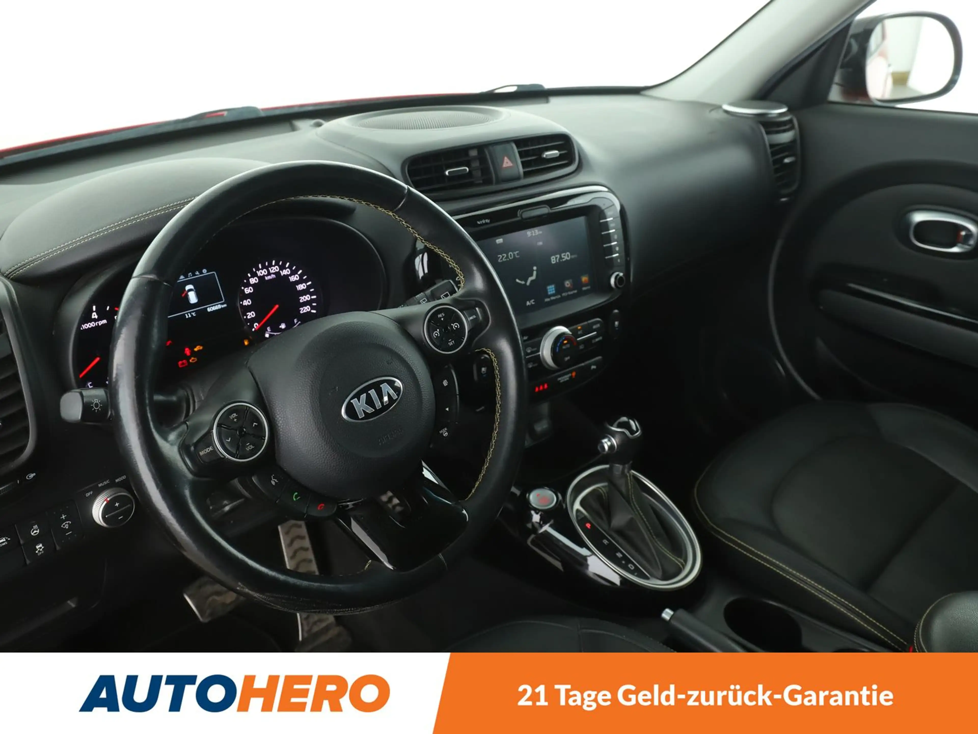 Kia Soul 1.6 CRDi Spirit Aut.*NAVI*CAM*SPUR*PDC*SHZ* — photo 11