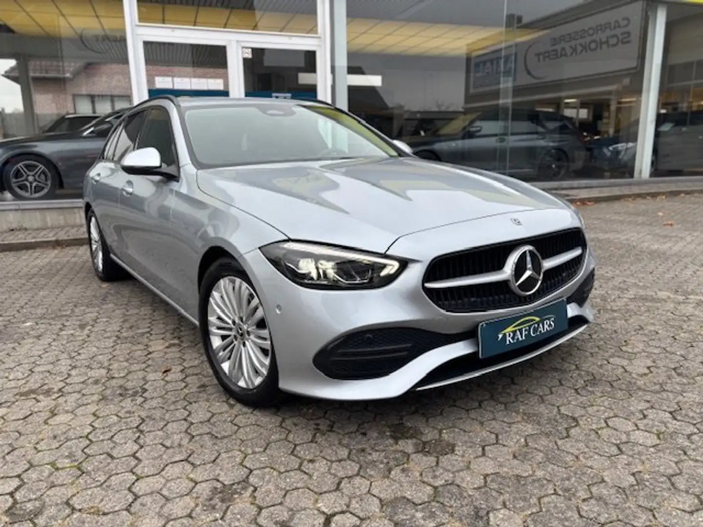 Mercedes-Benz C 200 C 200 d T 9G-TRONIC | FACELIFT | NIEUWSTAAT! | Argent - 2