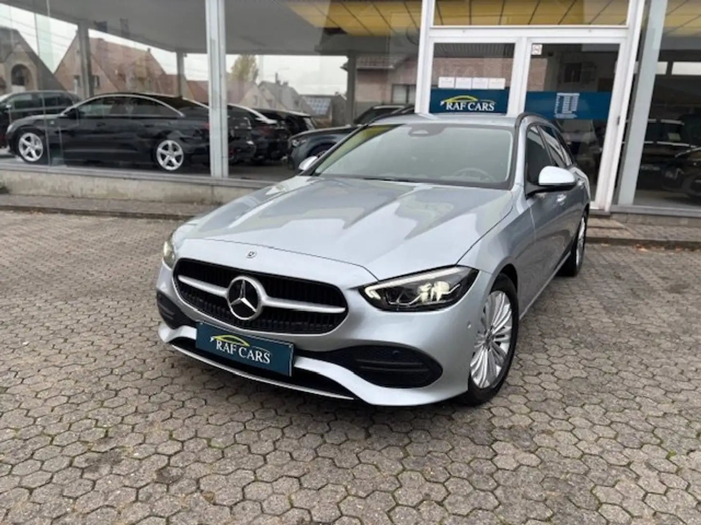 Mercedes-Benz C 200 C 200 d T 9G-TRONIC | FACELIFT | NIEUWSTAAT! | Argent - 1