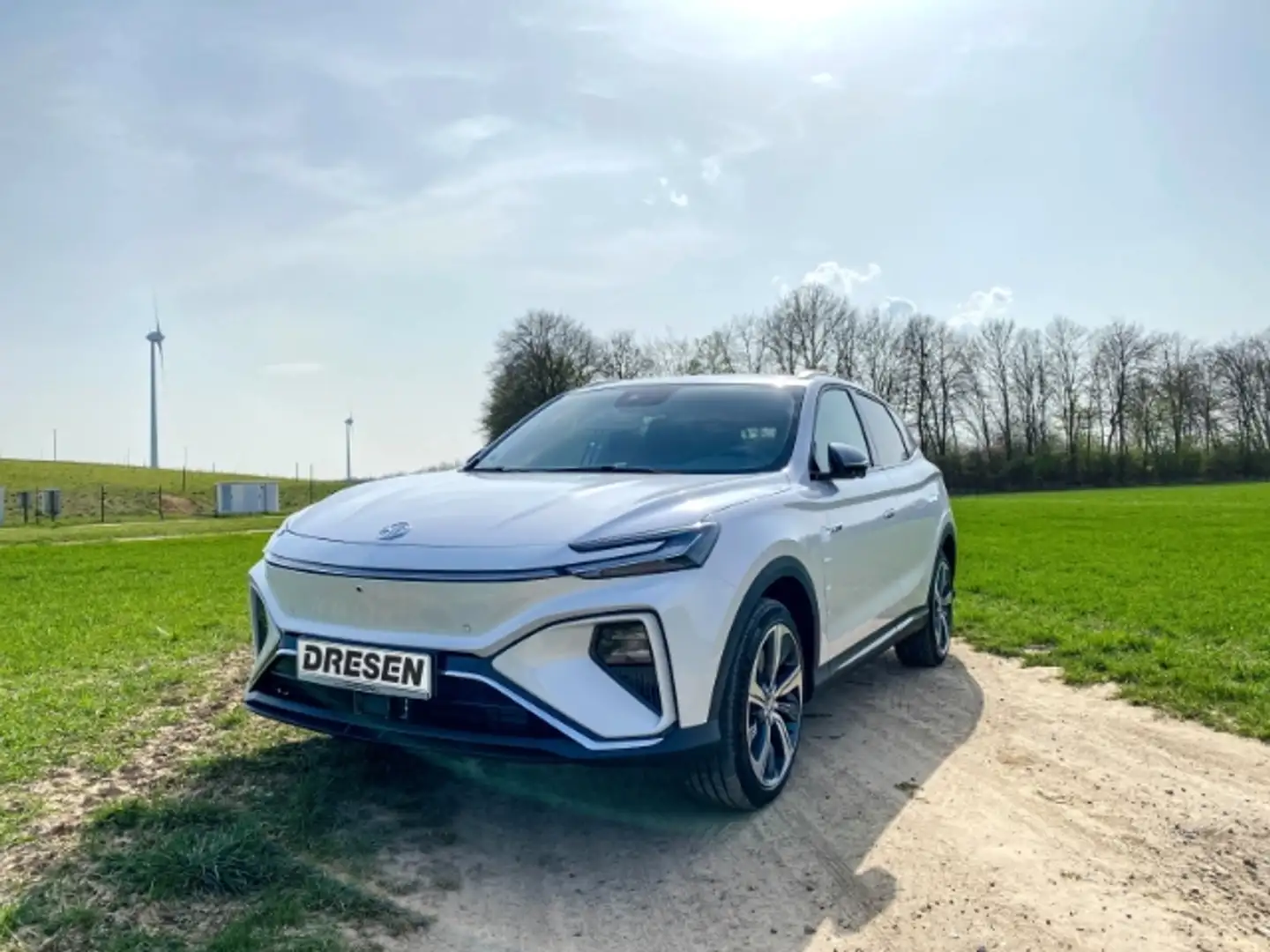 MG Marvel R Luxury Verfügbar +Navi+Panoramadach+360 Gradkamera Blau - 1