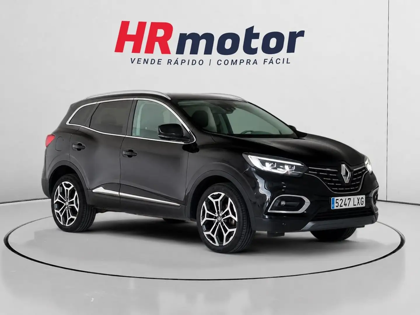 Renault Kadjar 1.3 TCe GPF Techno EDC 103kW Negro - 1
