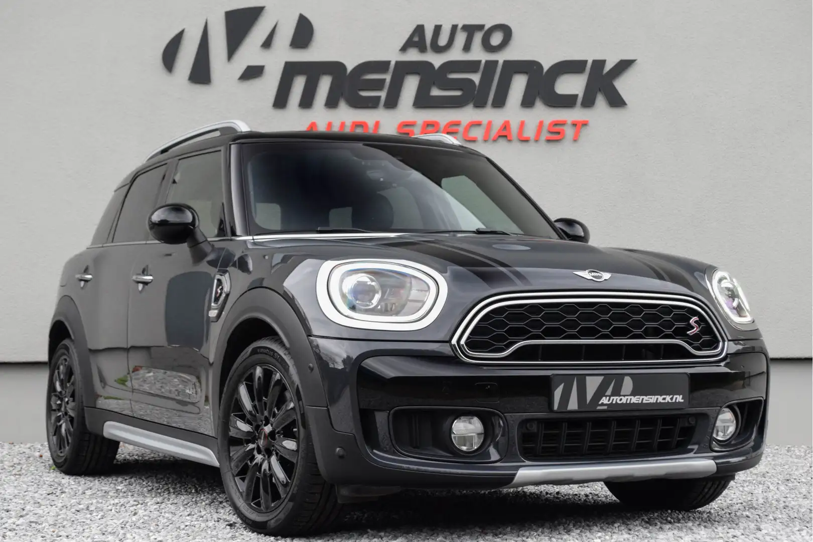 MINI Cooper S Countryman 2.0 ALL4 Chili / Standkachel/ Adaptive Cruise Cont Gris - 1