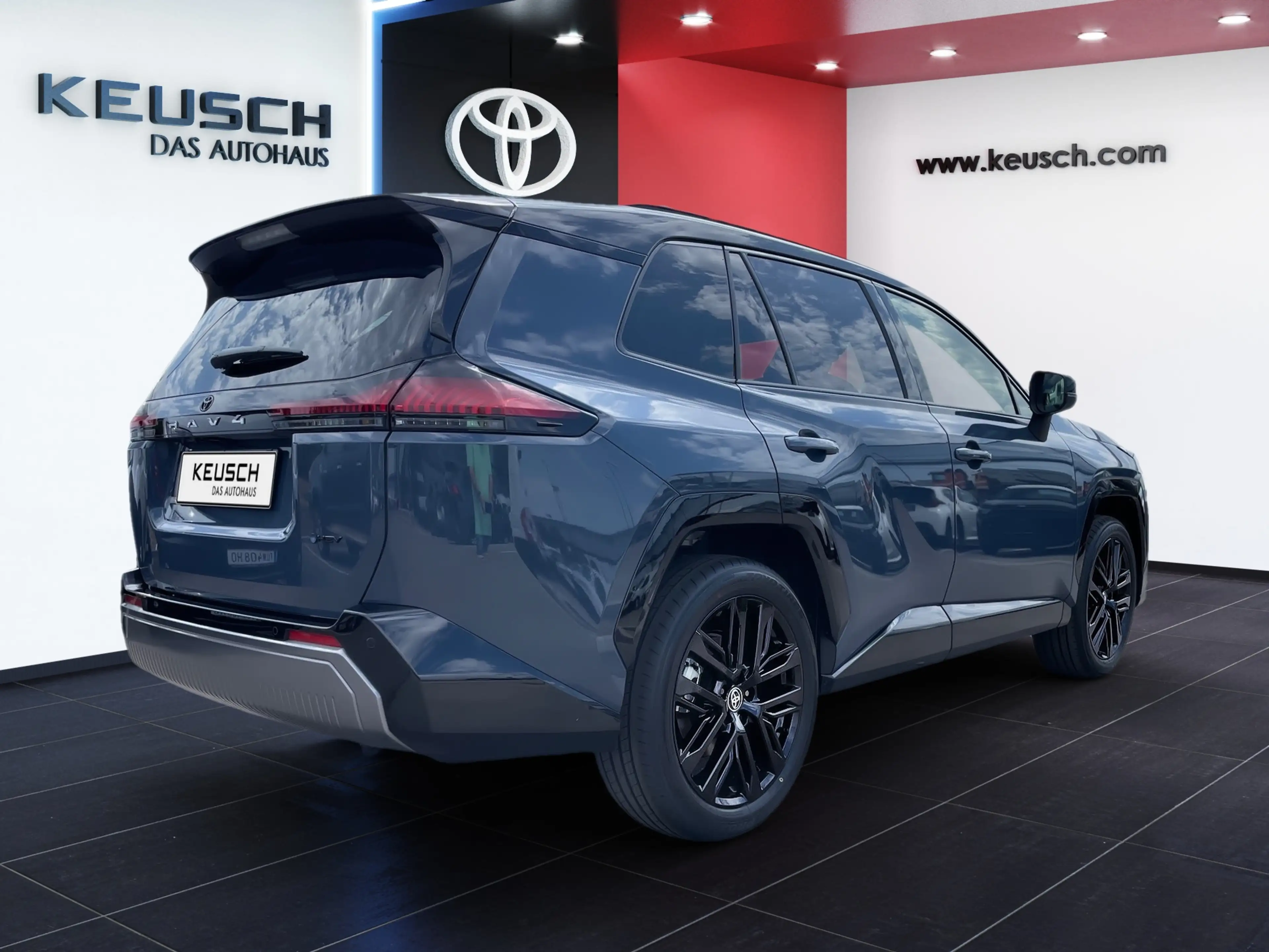 Toyota RAV 4 RAV4 5-Türer Style 2.5 Hybrid Automatikgetriebe CV — photo 14