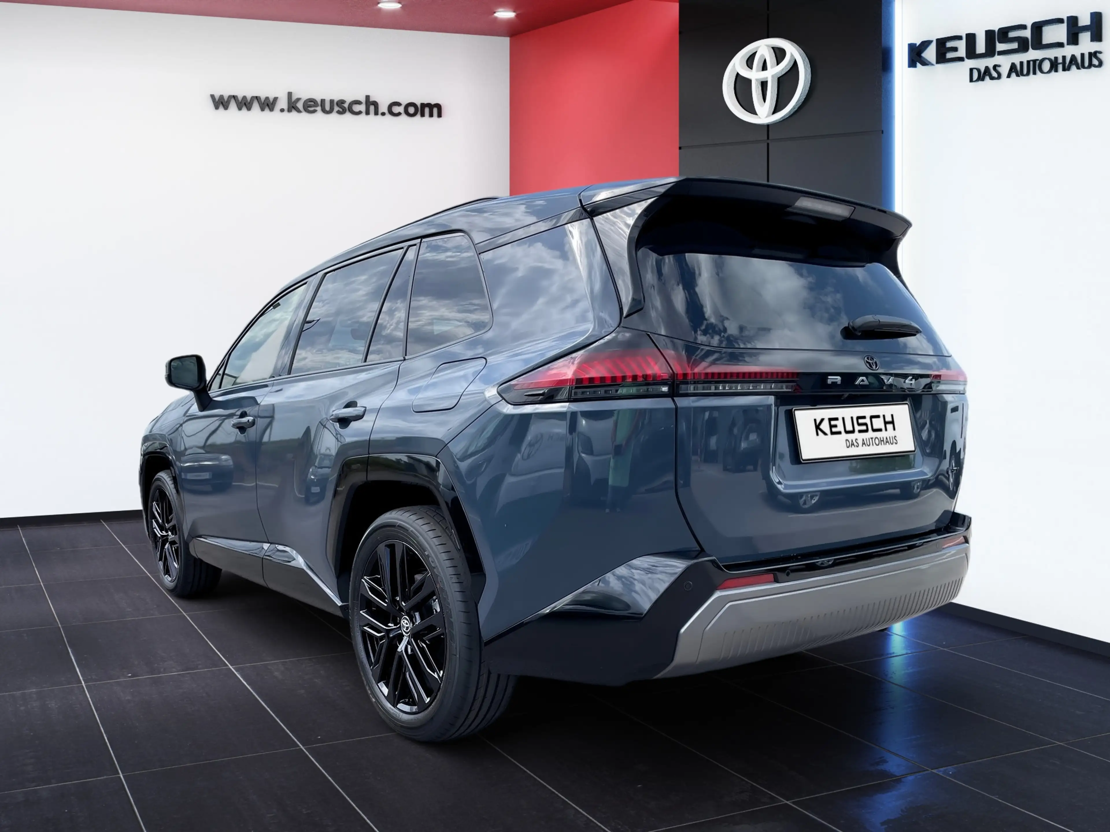 Toyota RAV 4 RAV4 5-Türer Style 2.5 Hybrid Automatikgetriebe CV — photo 11