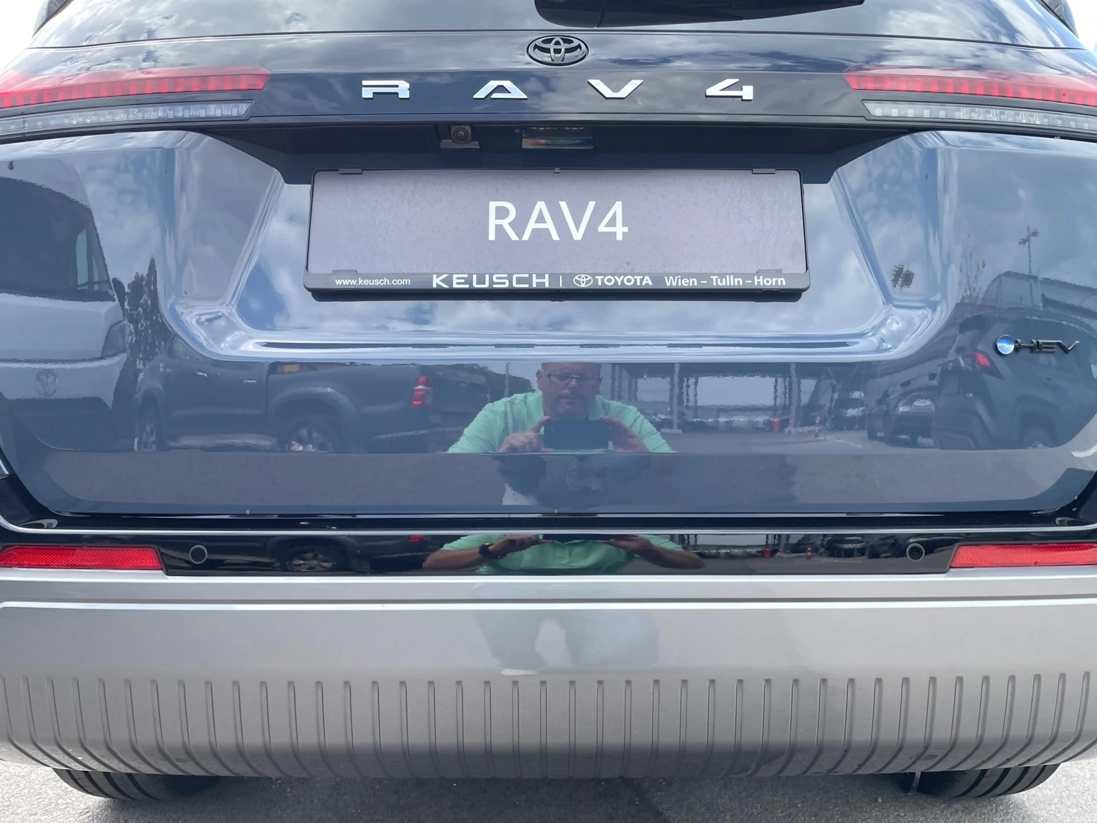 Toyota RAV 4 RAV4 5-Türer Style 2.5 Hybrid Automatikgetriebe CV — photo 13