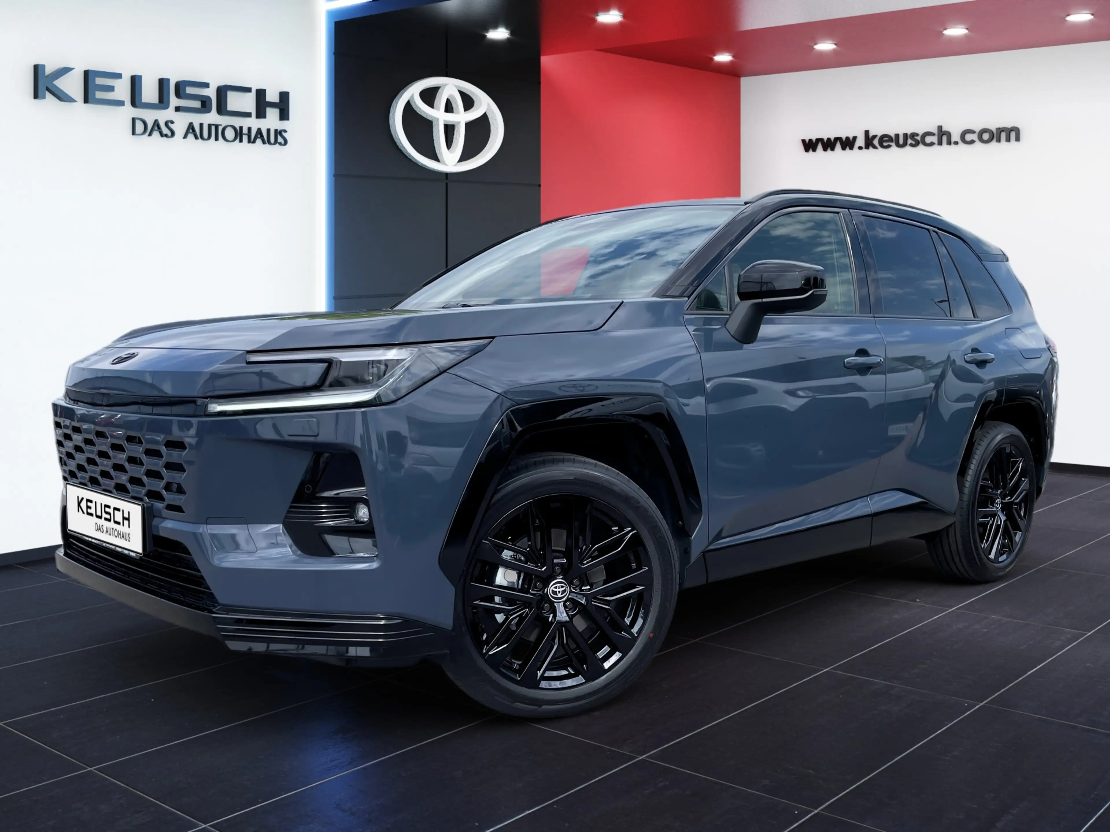Toyota RAV 4 RAV4 5-Türer Style 2.5 Hybrid Automatikgetriebe CV — photo 2