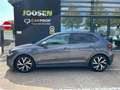 Volkswagen Polo 1.0 TSI R-LINE BNS Gris - thumbnail 9