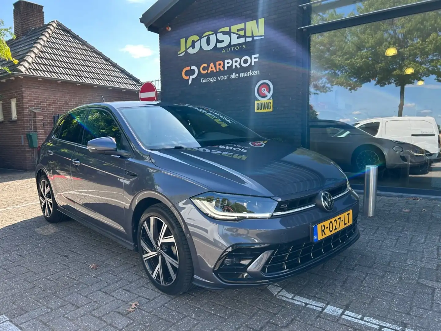 Volkswagen Polo 1.0 TSI R-LINE BNS Gris - 1