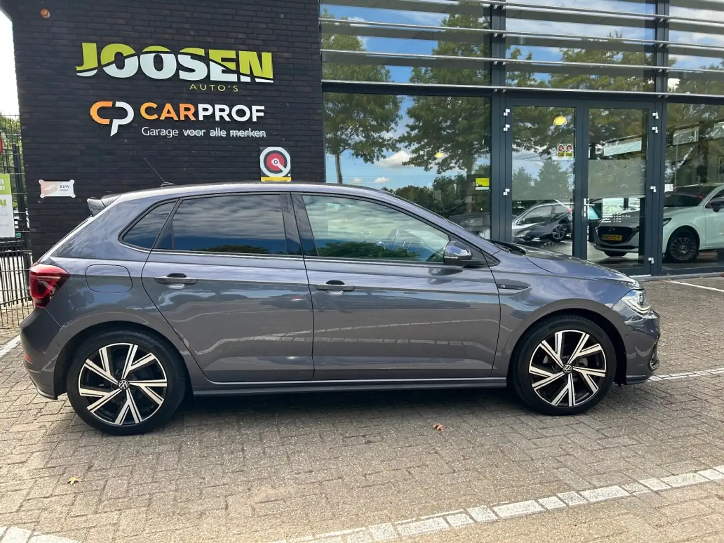 Volkswagen Polo 1.0 TSI R-LINE BNS Gris - 2