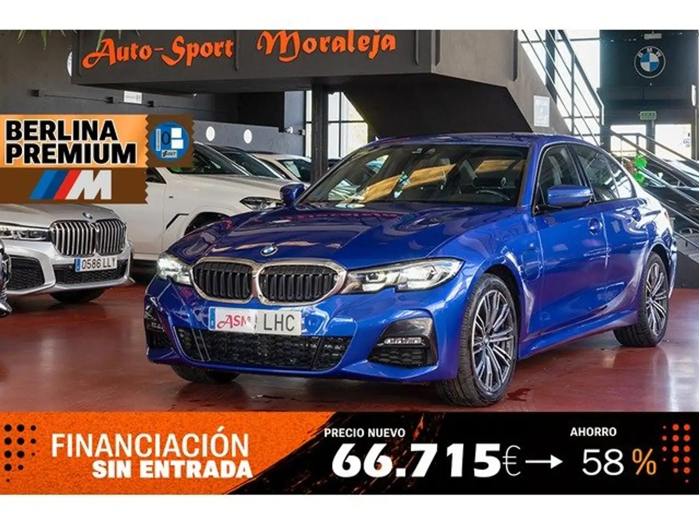 BMW 330 330e Azul - 1