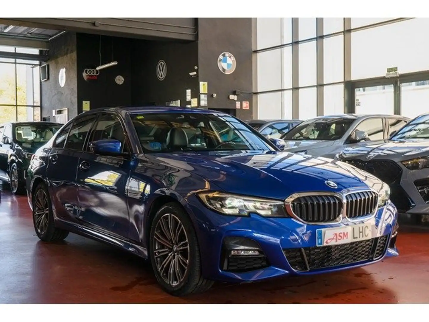 BMW 330 330e Azul - 2