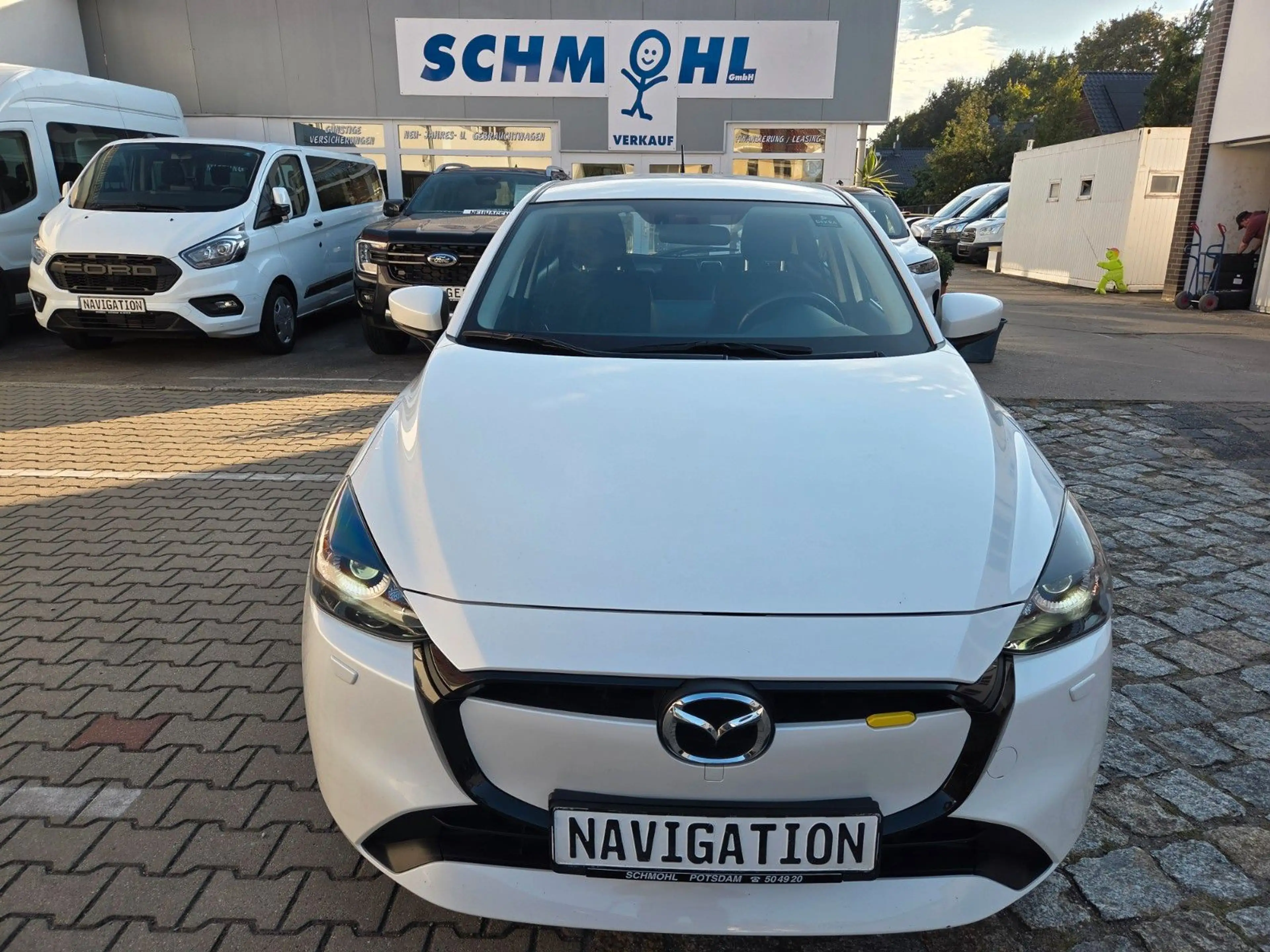 Mazda 2 Lim. Center-Line NAVI — photo 8
