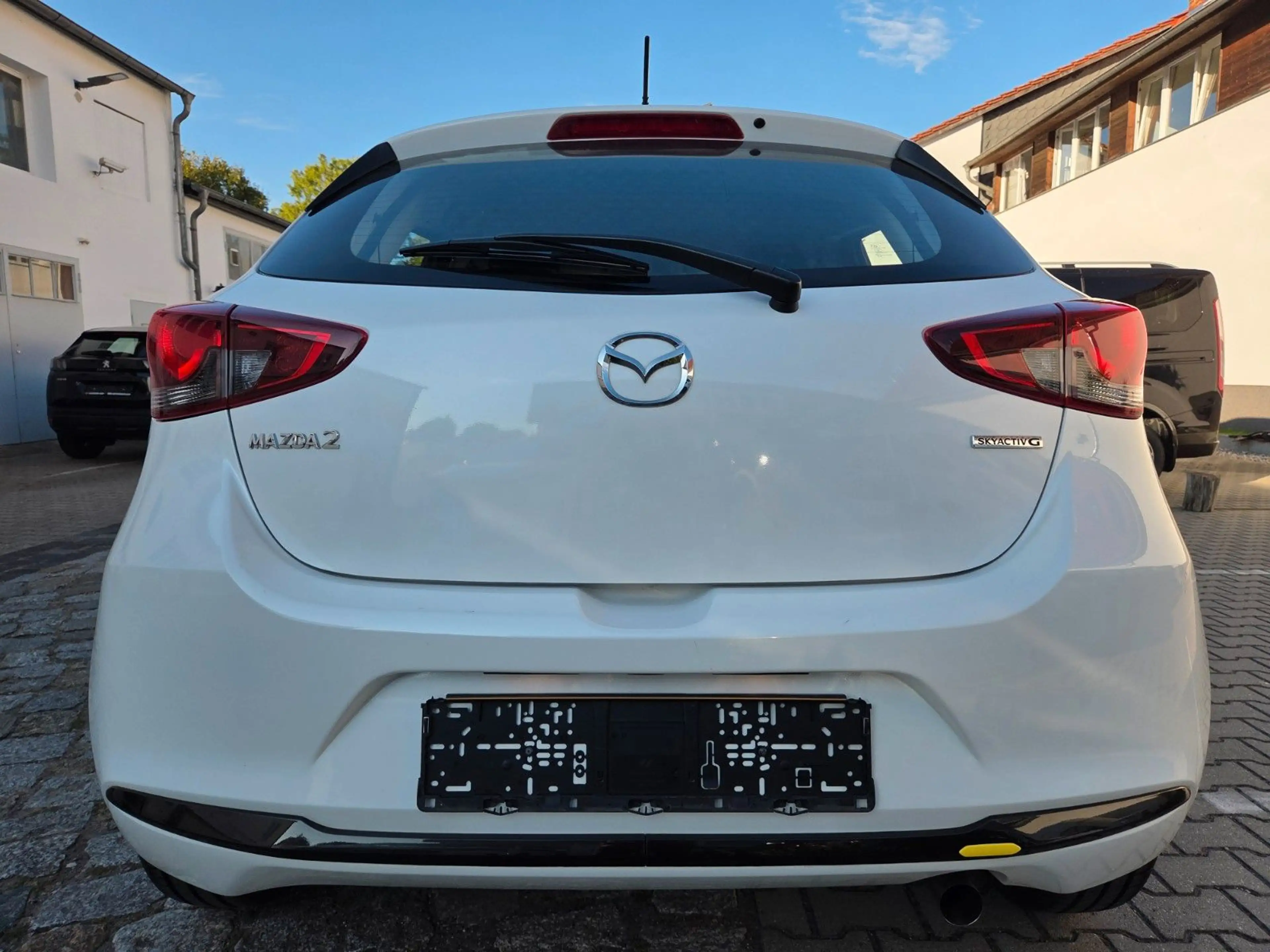 Mazda 2 Lim. Center-Line NAVI — photo 4