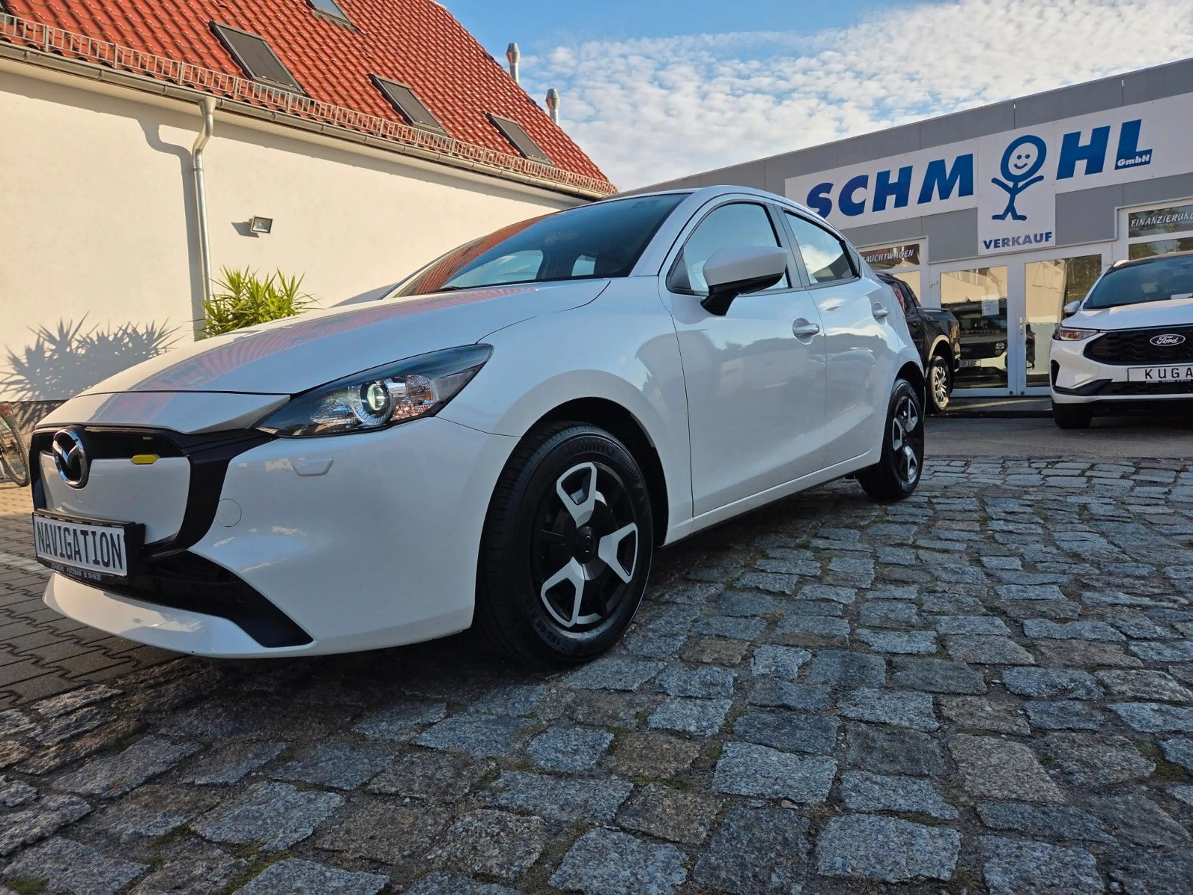 Mazda 2 Lim. Center-Line NAVI