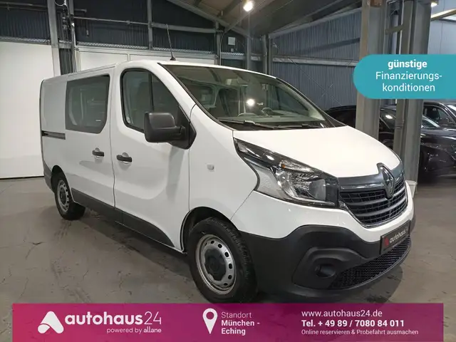2022 Renault Trafic in White for sale