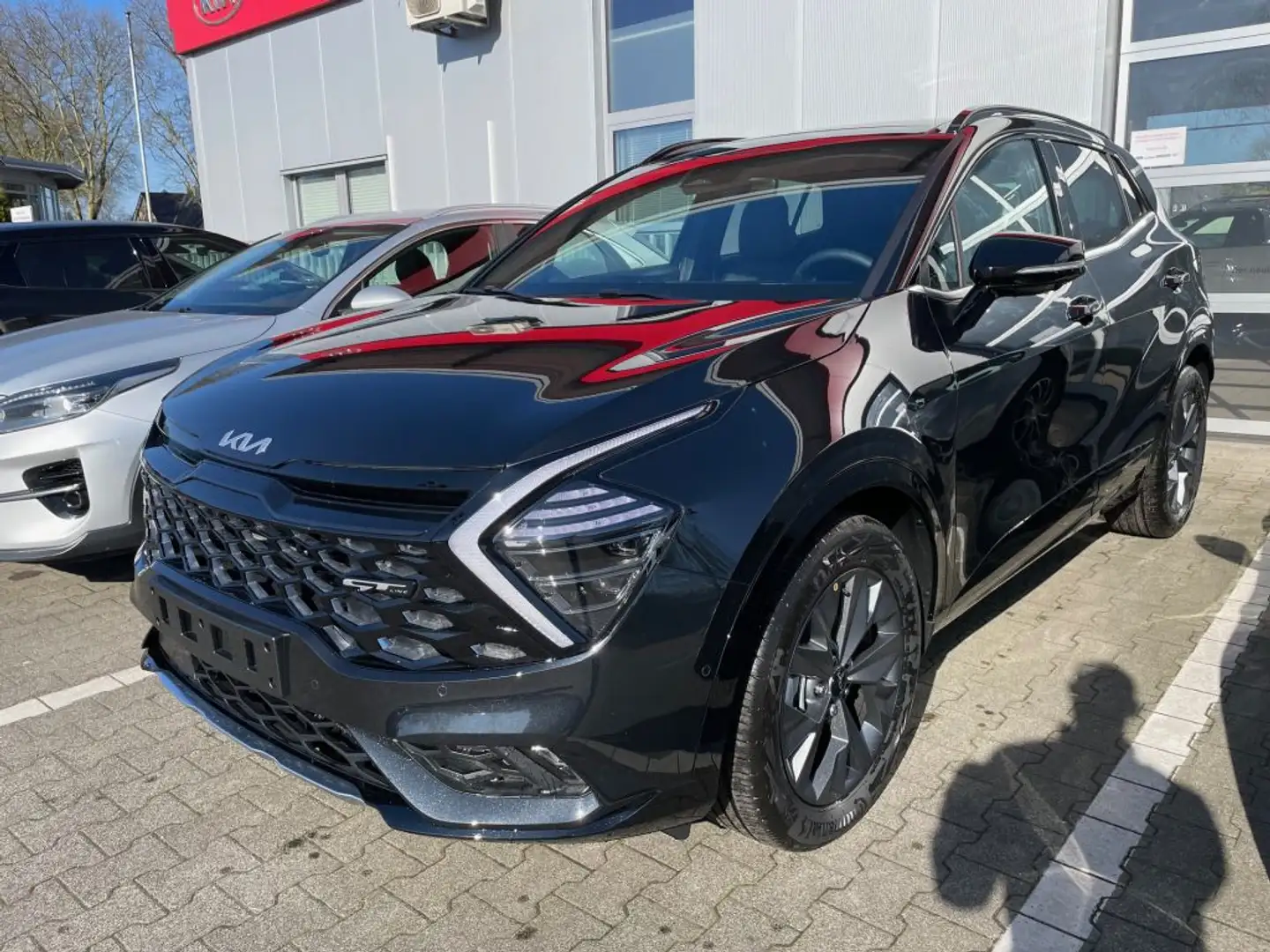 Kia Sportage 1.6T-GDI Hybrid AWD Aut. GT-Line Schwarz - 2
