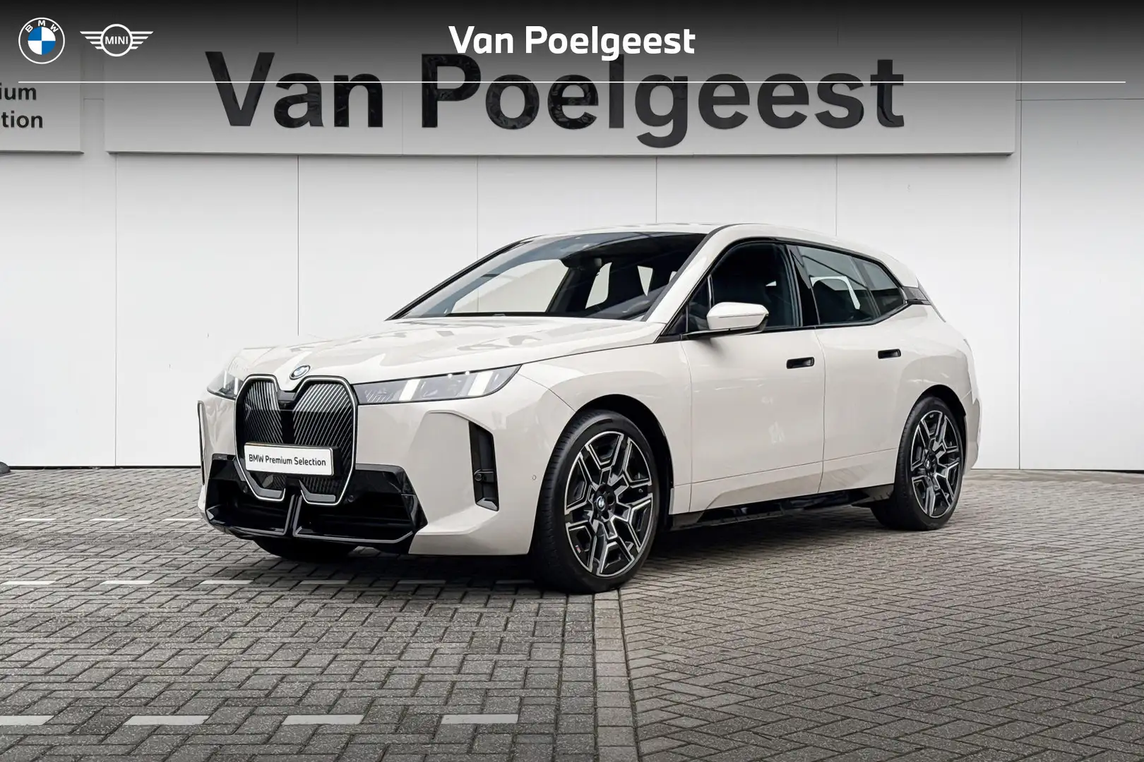 BMW iX xDrive45 101 kWh M Sport | Panoramadak | innovatio Gris - 1