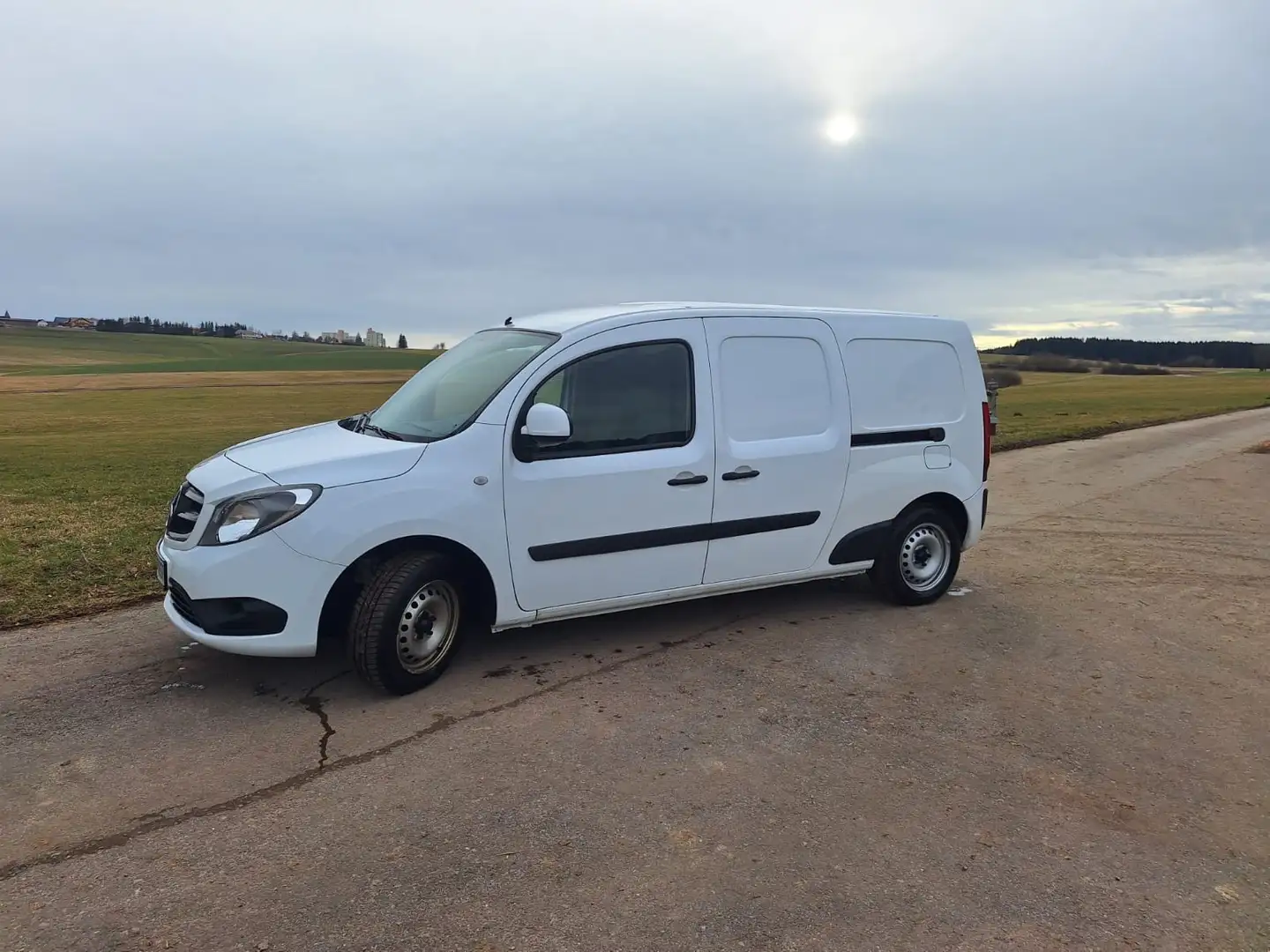 Mercedes-Benz Citan Citan 109 CDI Mixto extralang Weiß - 1