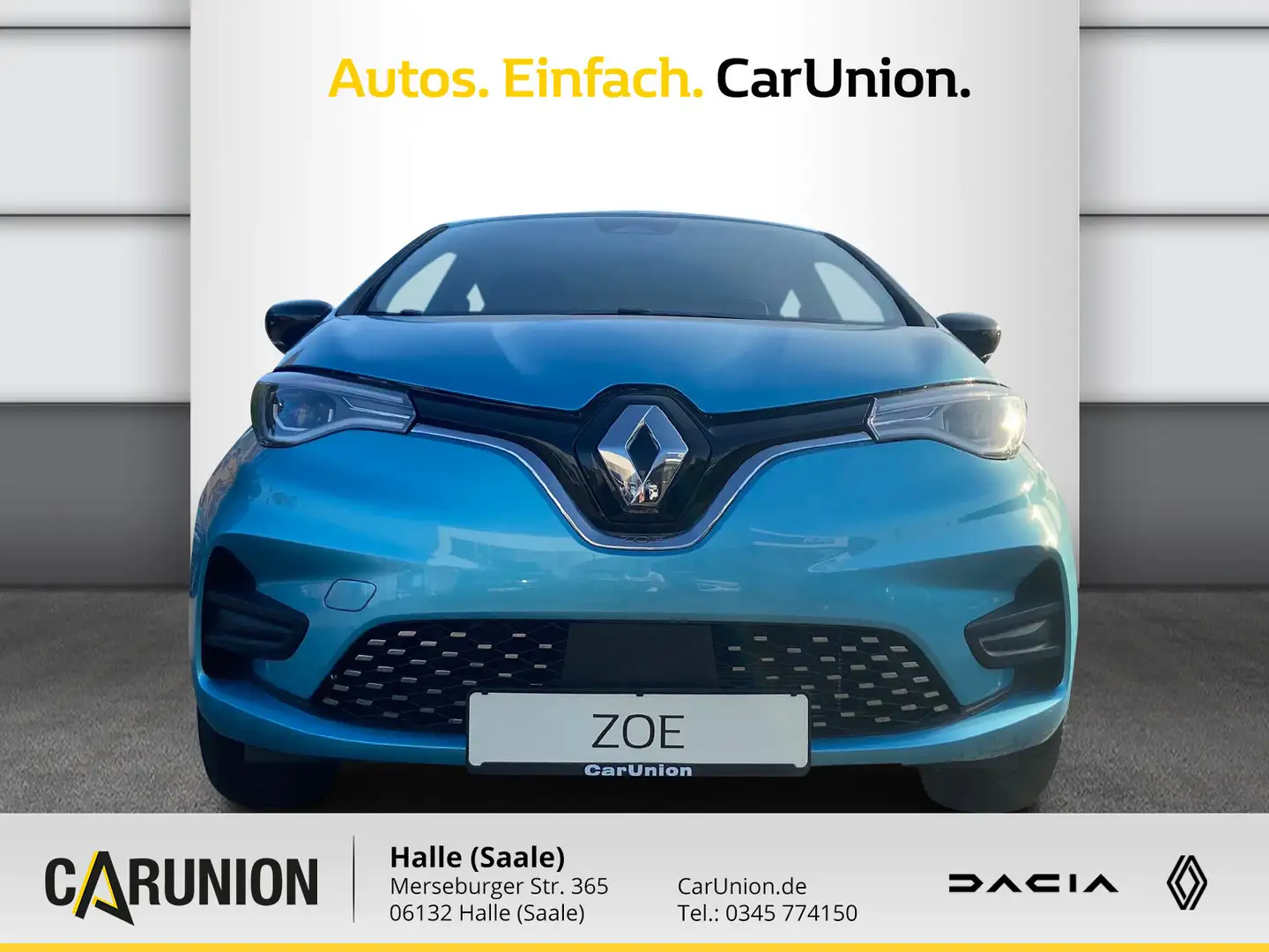 Renault ZOE Evolution EV50 110hp 4 Season Bleu - 2