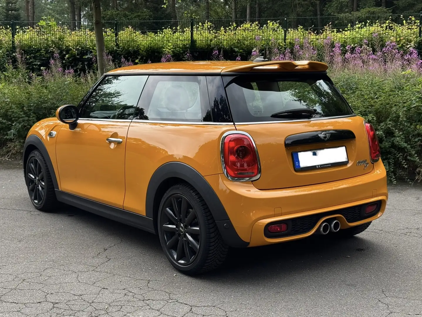 MINI Cooper SD Mini Cooper SD Orange - 2