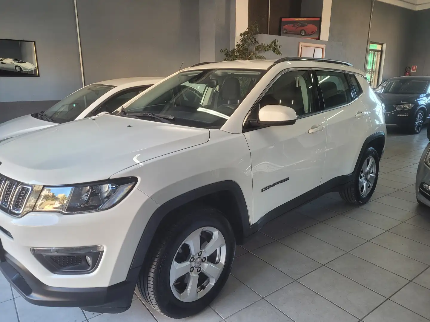 Jeep Compass 2.0 mjt Longitude 4wd 140cv - 2